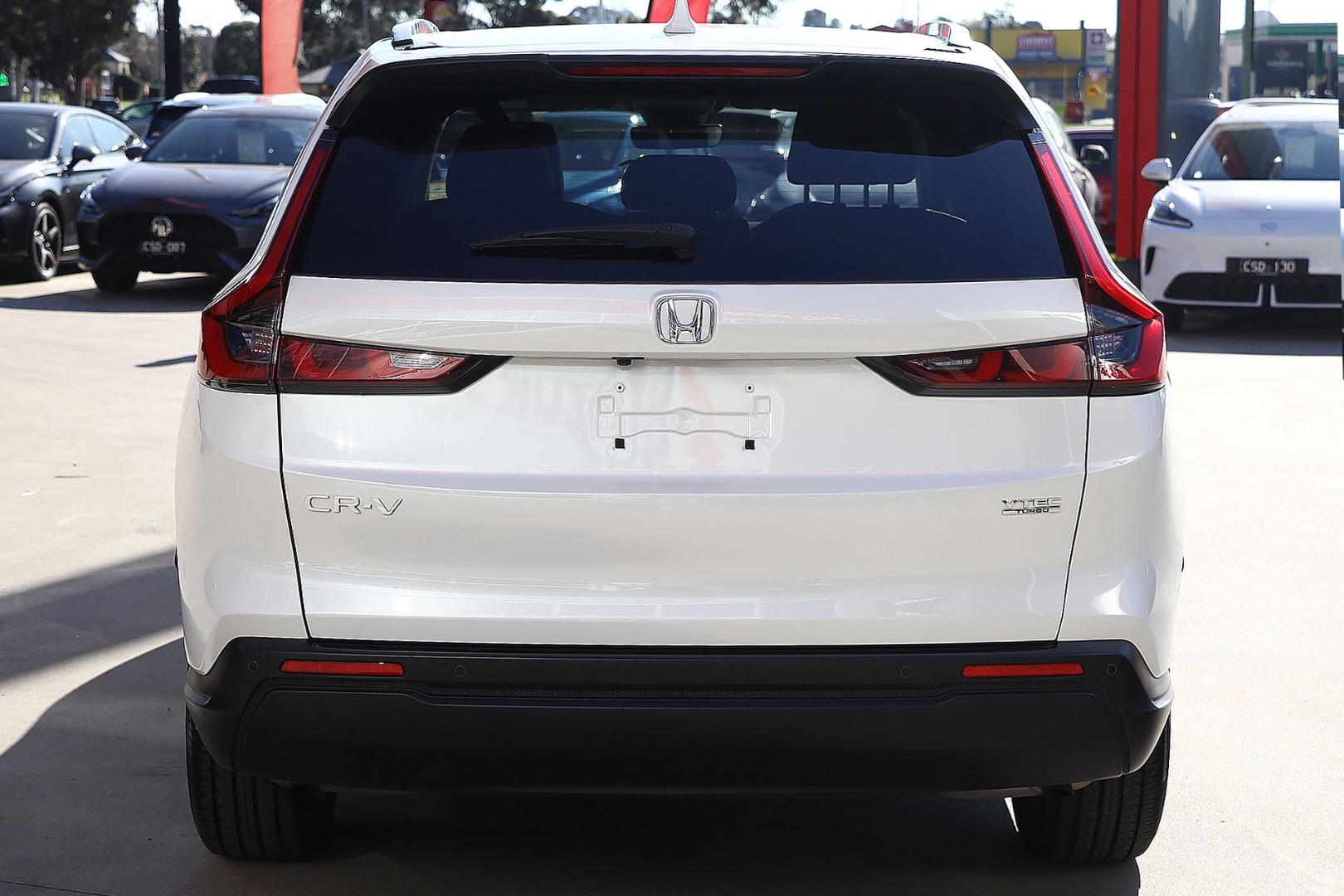 2024 HONDA CR-V MY24 VTi X7 (2WD) 7 SEATS CONTINUOUS VARIABLE 4D WAGON