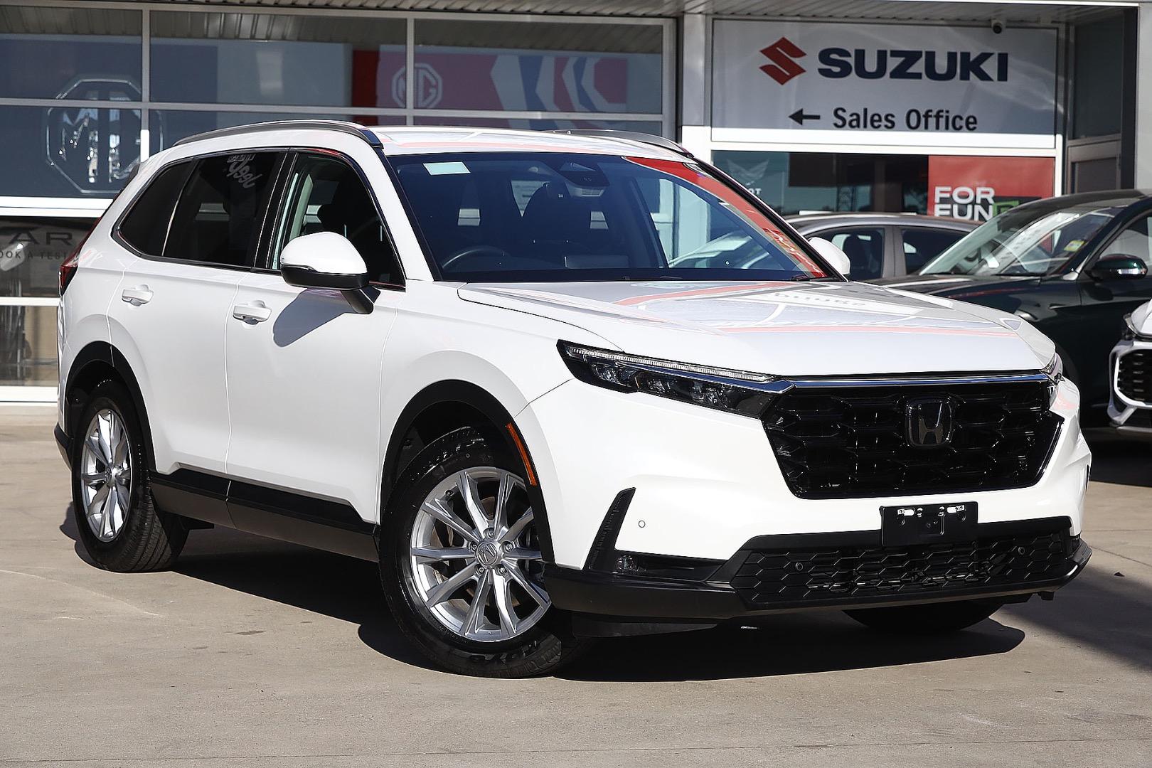 2024 HONDA CR-V MY24 VTi X7 (2WD) 7 SEATS CONTINUOUS VARIABLE 4D WAGON