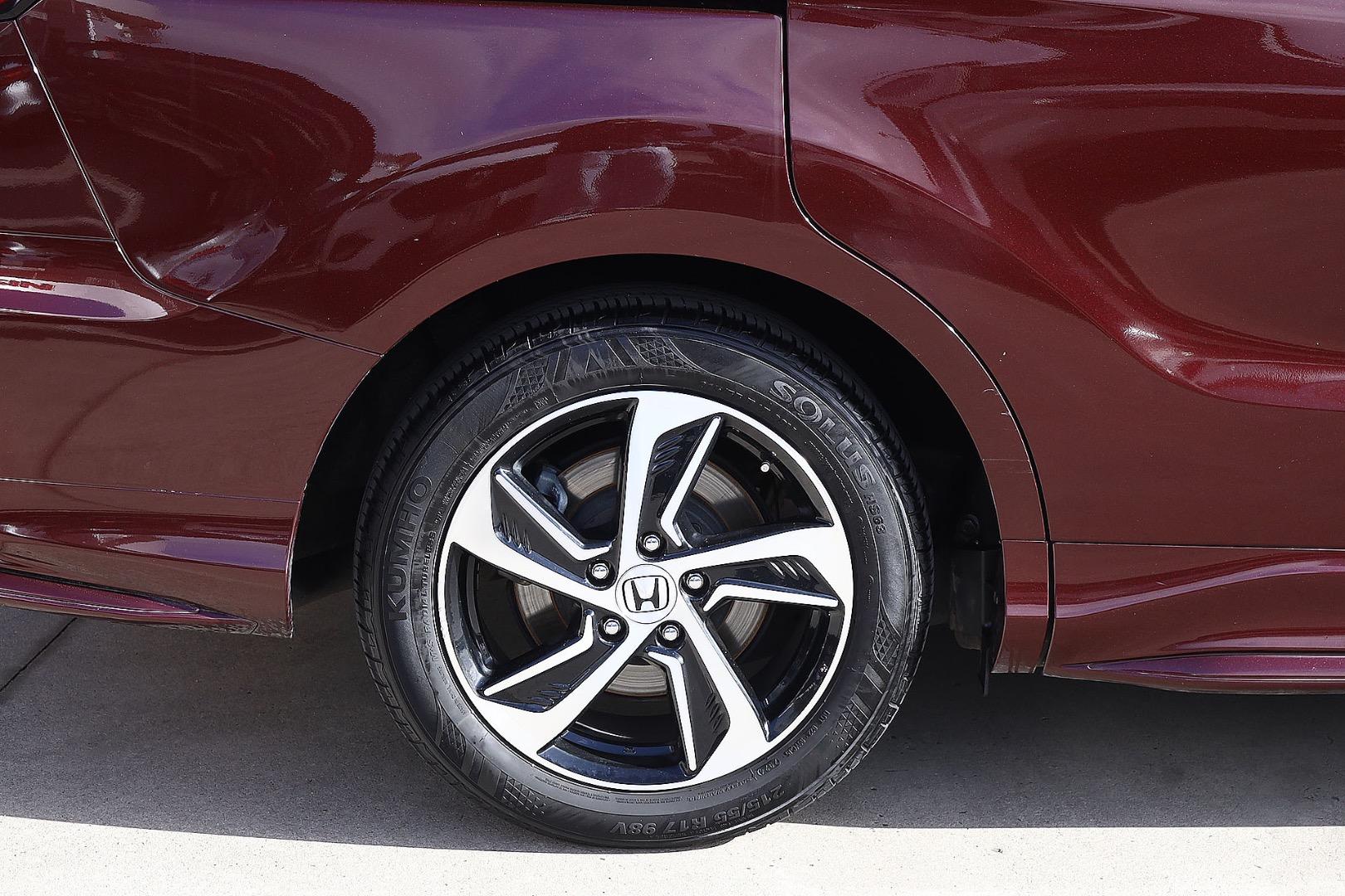 2016 HONDA ODYSSEY RC MY16 VTi-L CONTINUOUS VARIABLE 4D WAGON