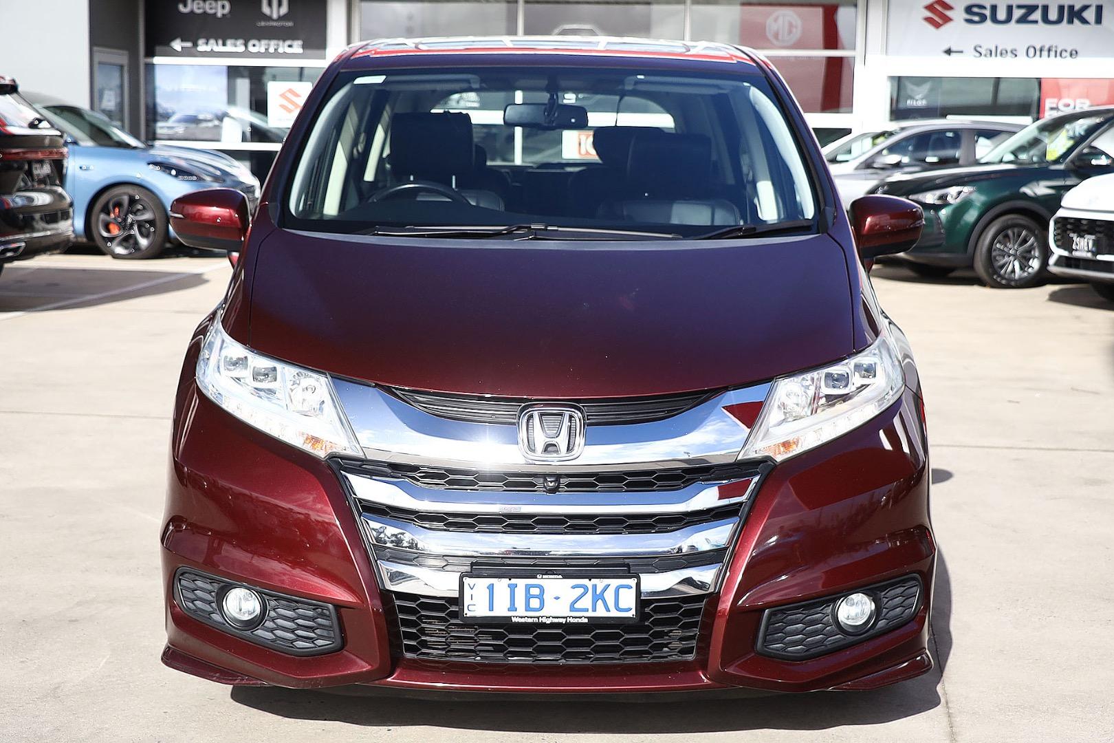 2016 HONDA ODYSSEY RC MY16 VTi-L CONTINUOUS VARIABLE 4D WAGON