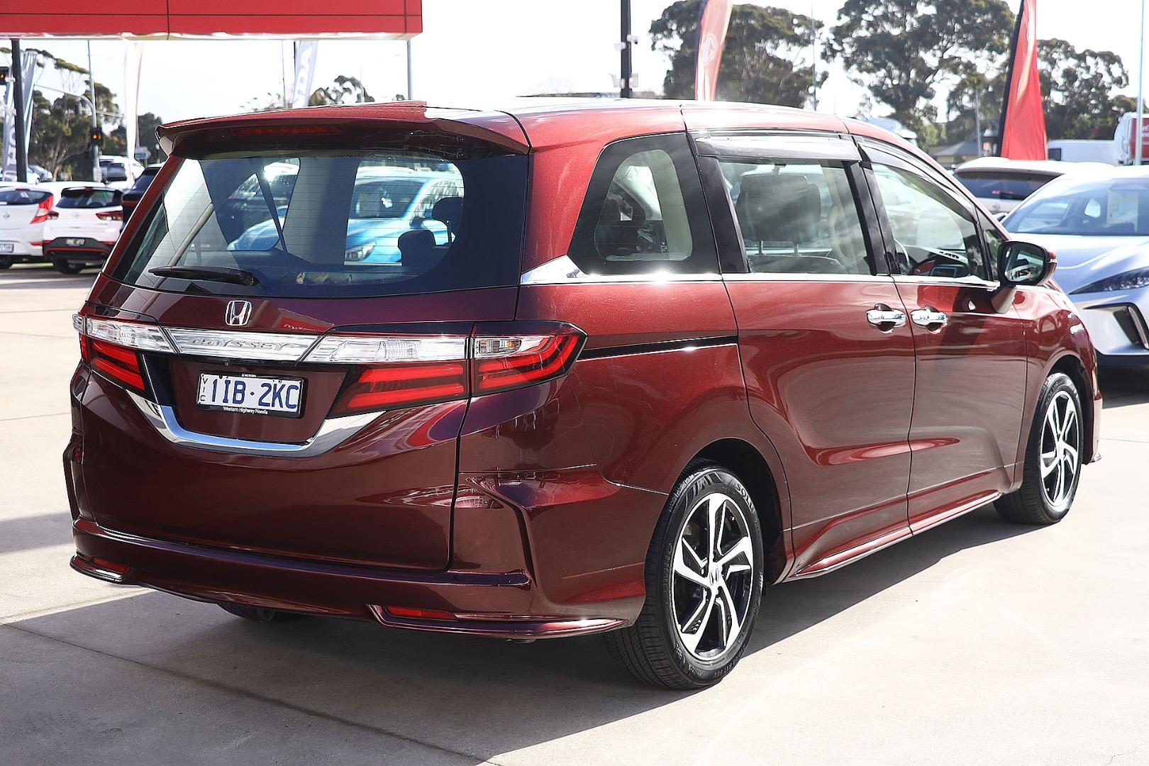 2016 HONDA ODYSSEY RC MY16 VTi-L CONTINUOUS VARIABLE 4D WAGON