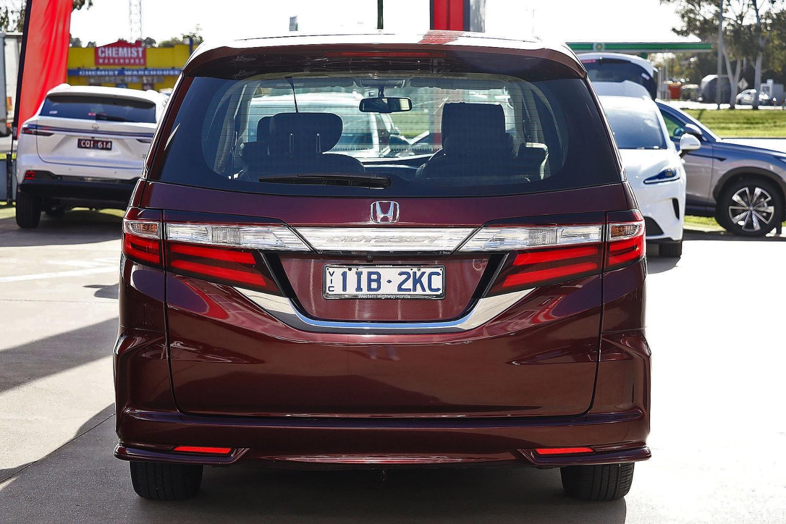2016 HONDA ODYSSEY RC MY16 VTi-L CONTINUOUS VARIABLE 4D WAGON