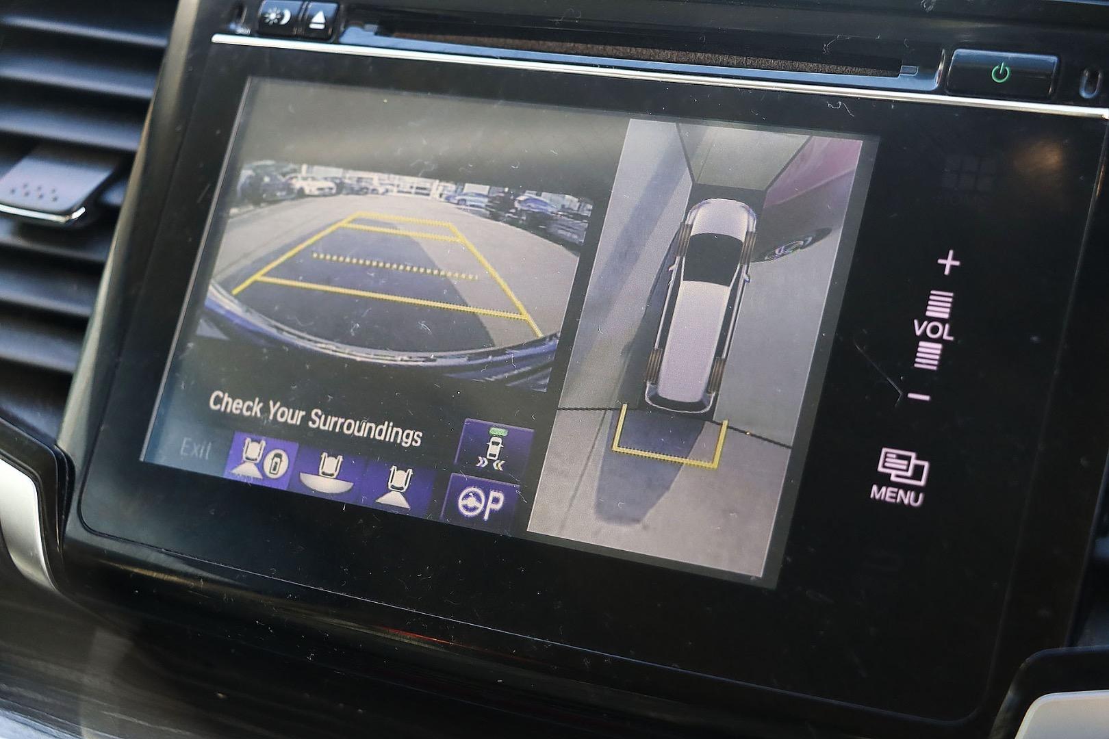2016 HONDA ODYSSEY RC MY16 VTi-L CONTINUOUS VARIABLE 4D WAGON