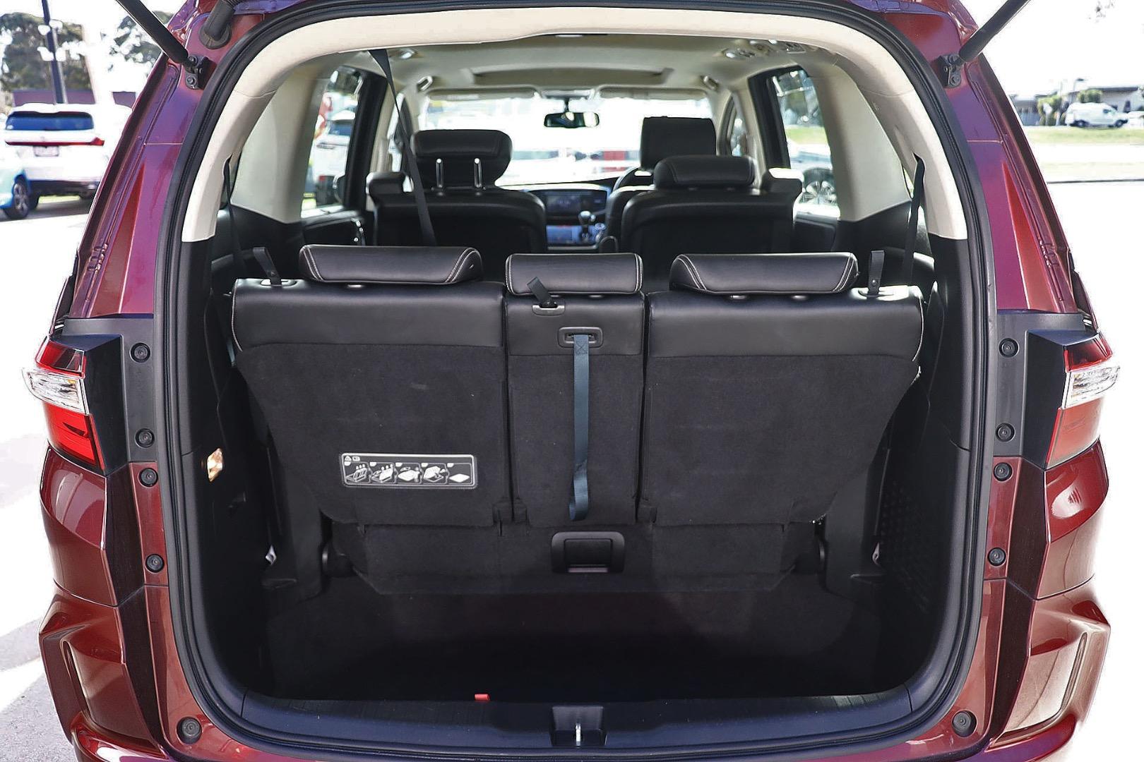 2016 HONDA ODYSSEY RC MY16 VTi-L CONTINUOUS VARIABLE 4D WAGON