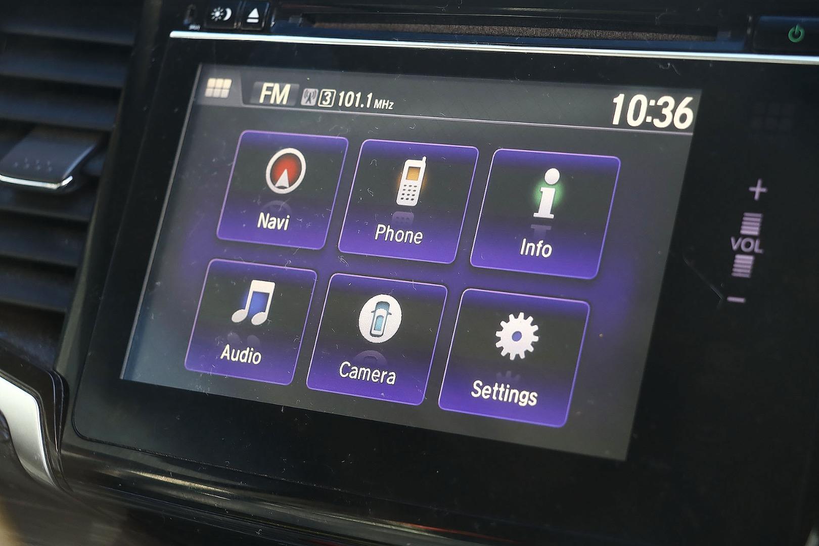 2016 HONDA ODYSSEY RC MY16 VTi-L CONTINUOUS VARIABLE 4D WAGON