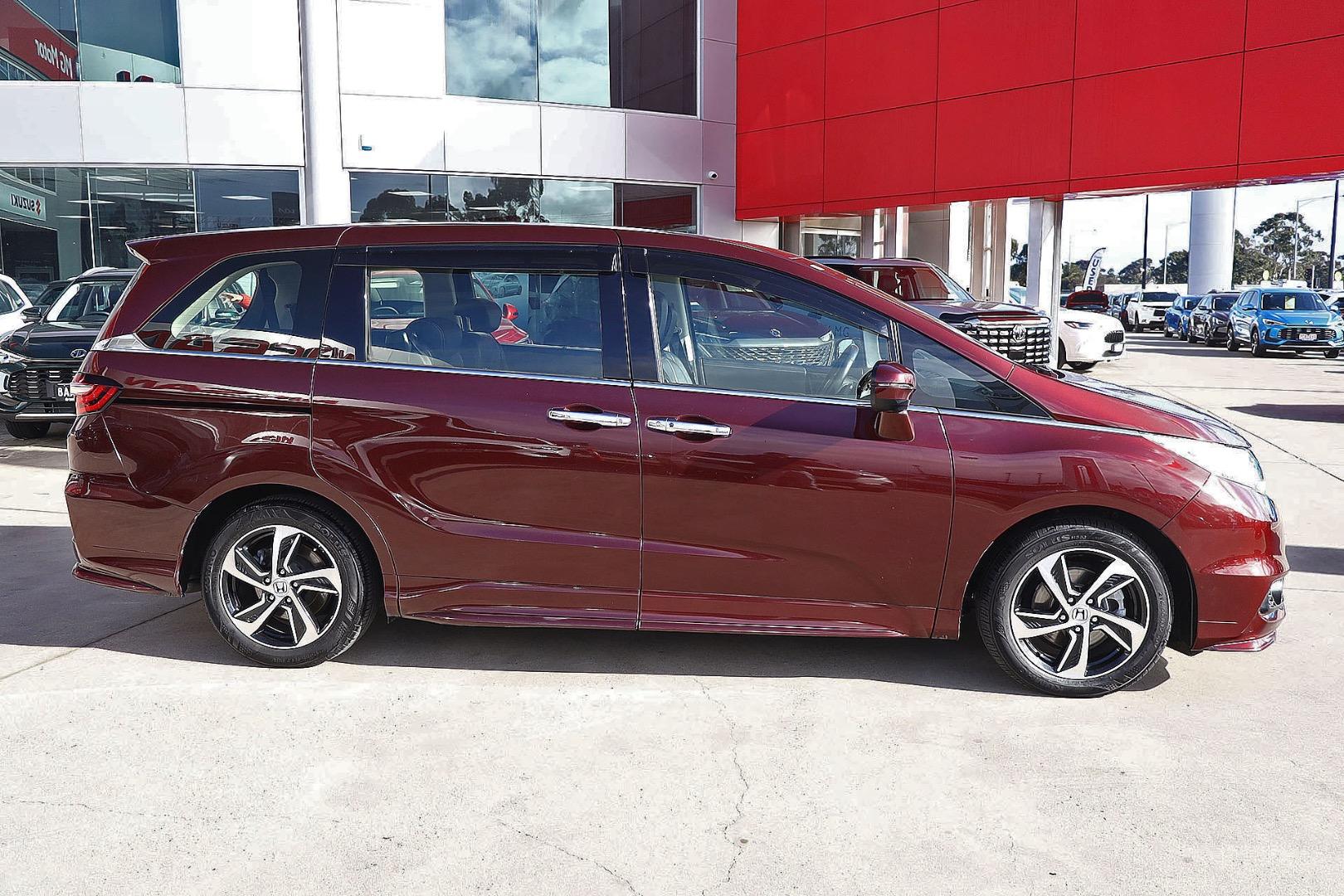 2016 HONDA ODYSSEY RC MY16 VTi-L CONTINUOUS VARIABLE 4D WAGON