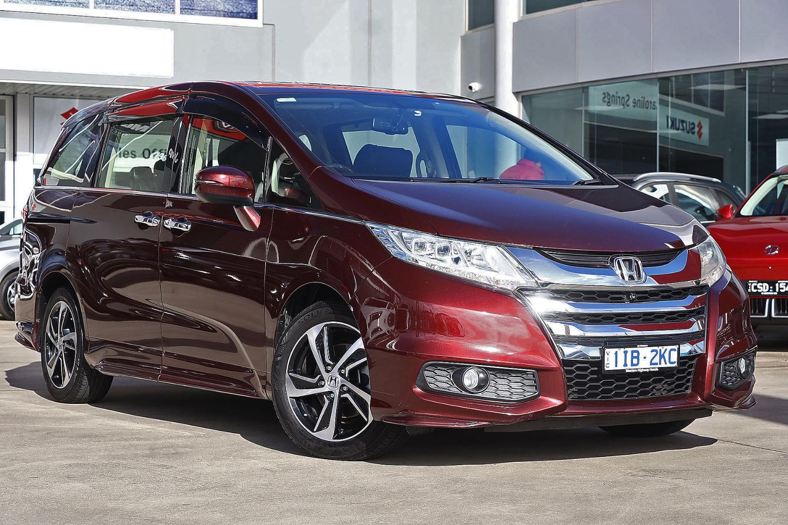 2016 HONDA ODYSSEY RC MY16 VTi-L CONTINUOUS VARIABLE 4D WAGON
