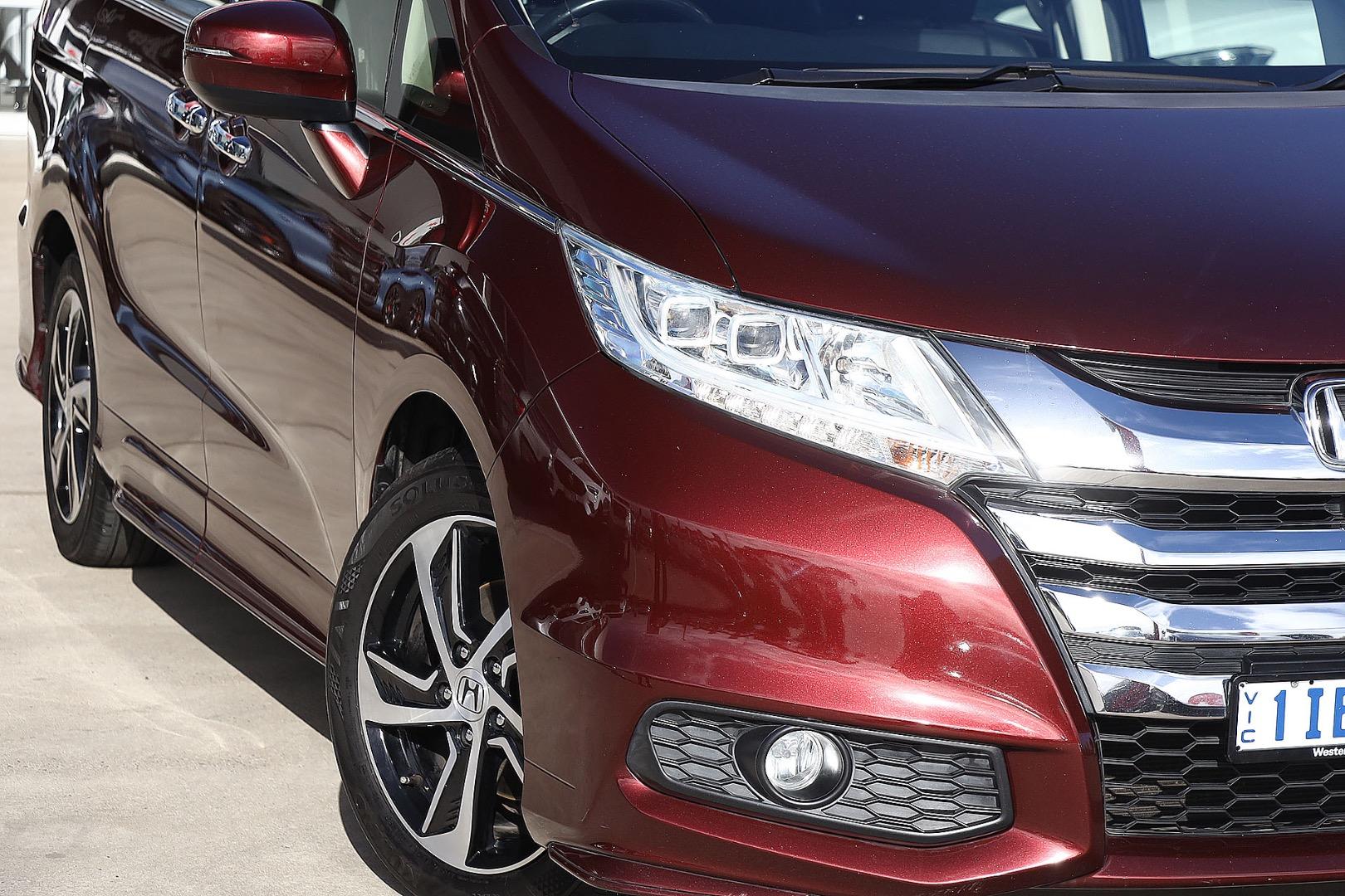 2016 HONDA ODYSSEY RC MY16 VTi-L CONTINUOUS VARIABLE 4D WAGON