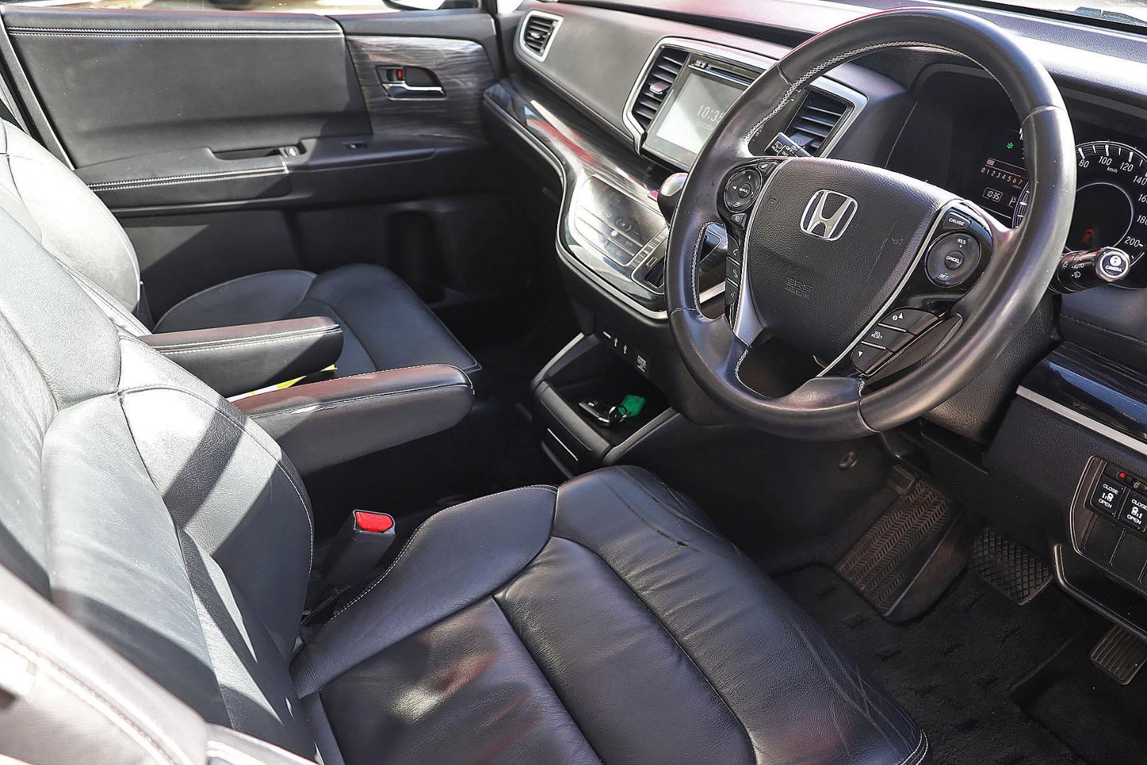 2016 HONDA ODYSSEY RC MY16 VTi-L CONTINUOUS VARIABLE 4D WAGON