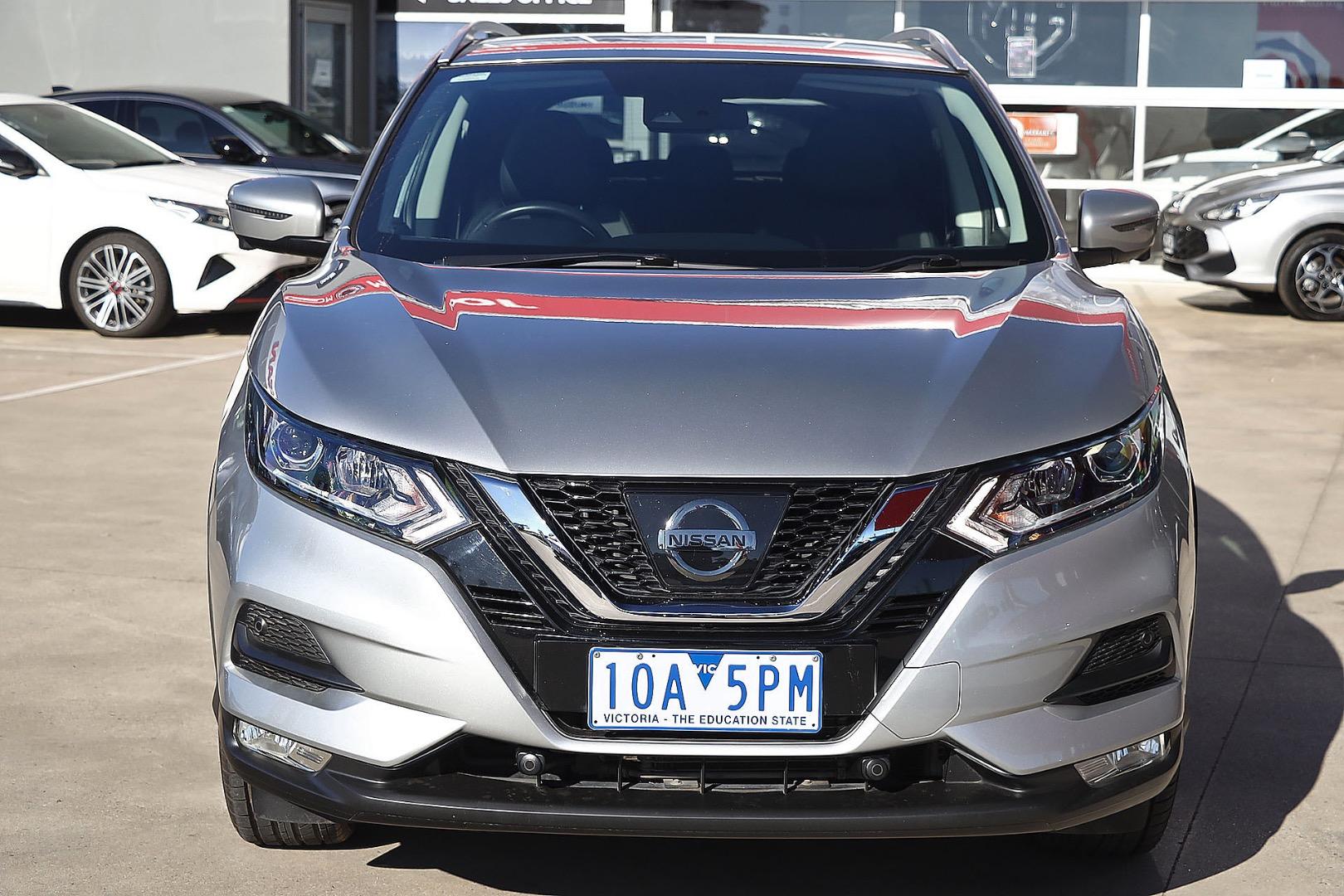 2018 NISSAN QASHQAI J11 MY18 ST-L CONTINUOUS VARIABLE 4D WAGON