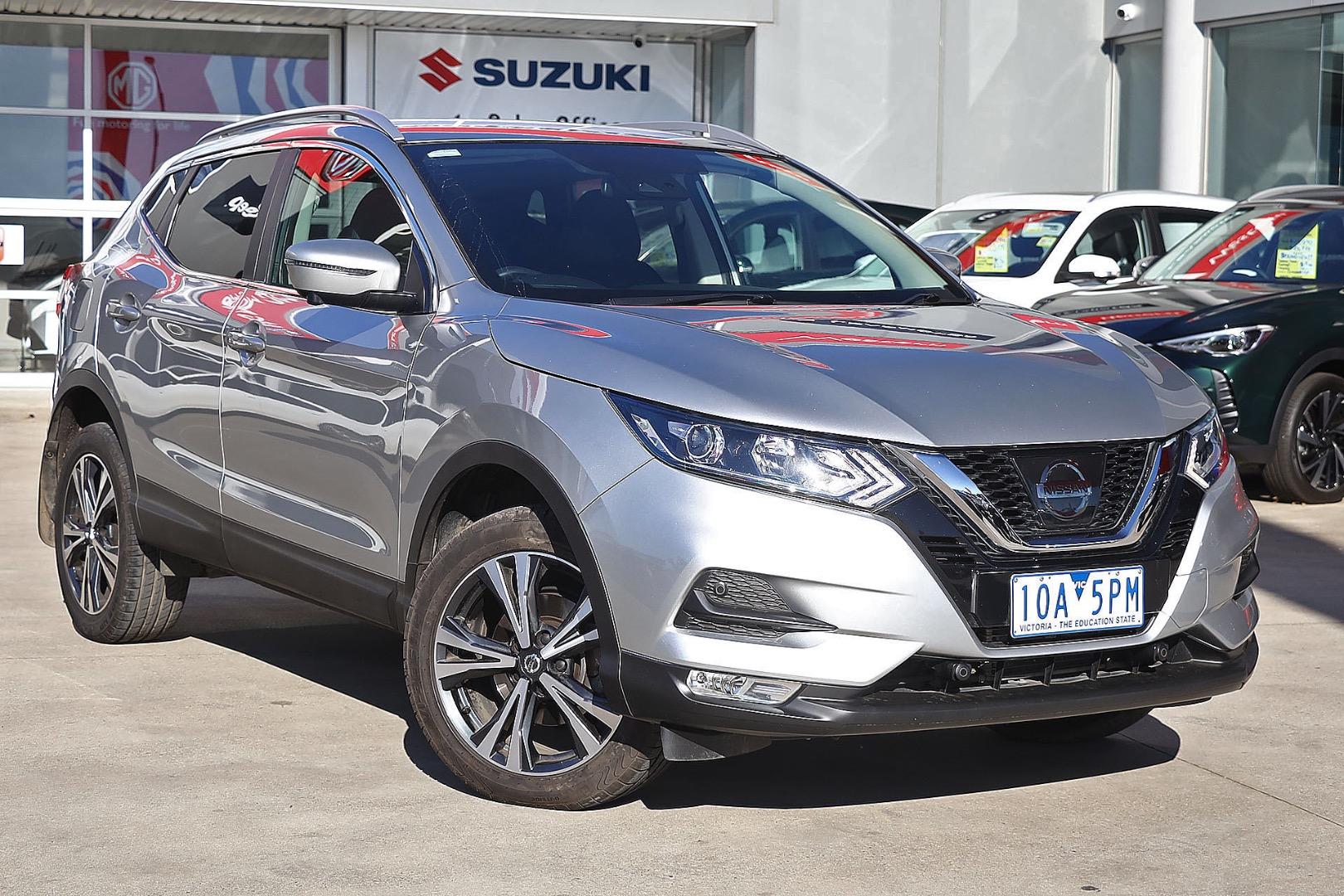 2018 NISSAN QASHQAI J11 MY18 ST-L CONTINUOUS VARIABLE 4D WAGON