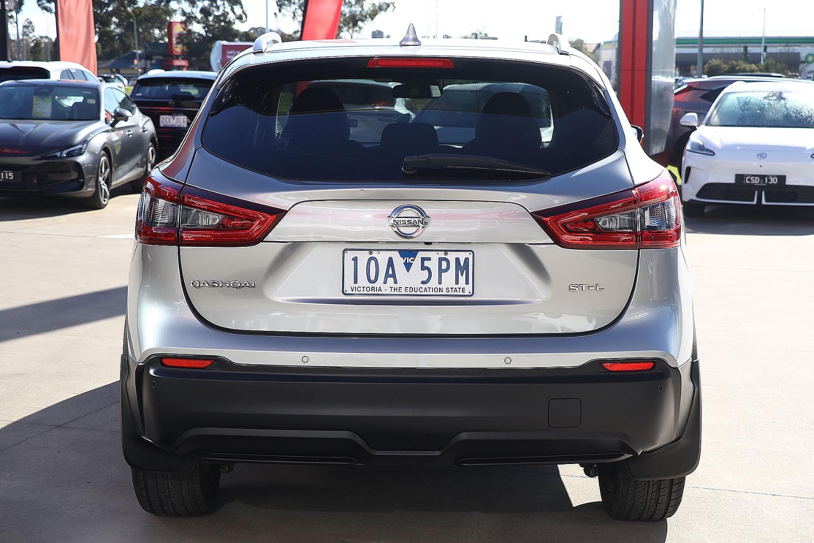 2018 NISSAN QASHQAI J11 MY18 ST-L CONTINUOUS VARIABLE 4D WAGON