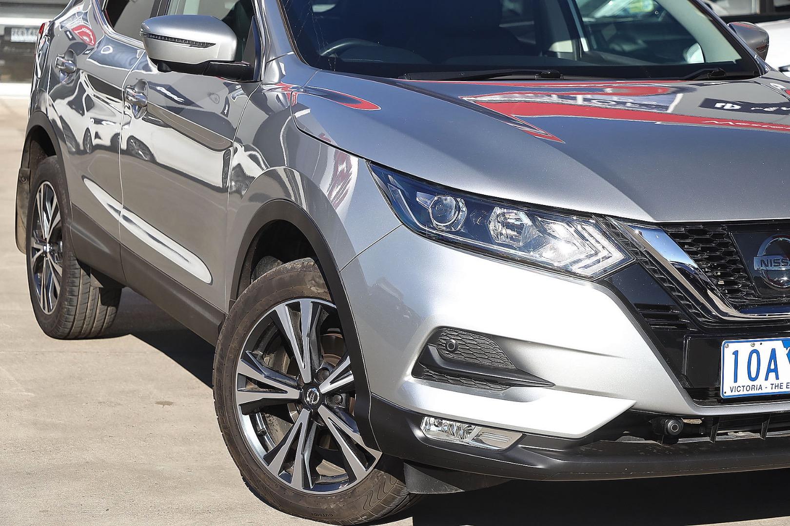 2018 NISSAN QASHQAI J11 MY18 ST-L CONTINUOUS VARIABLE 4D WAGON