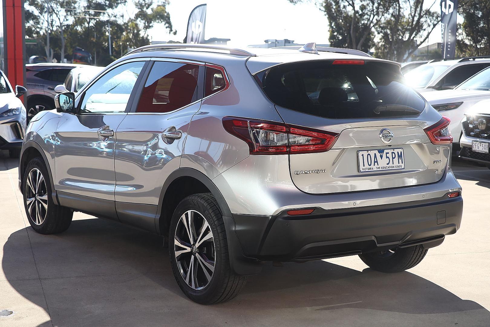 2018 NISSAN QASHQAI J11 MY18 ST-L CONTINUOUS VARIABLE 4D WAGON