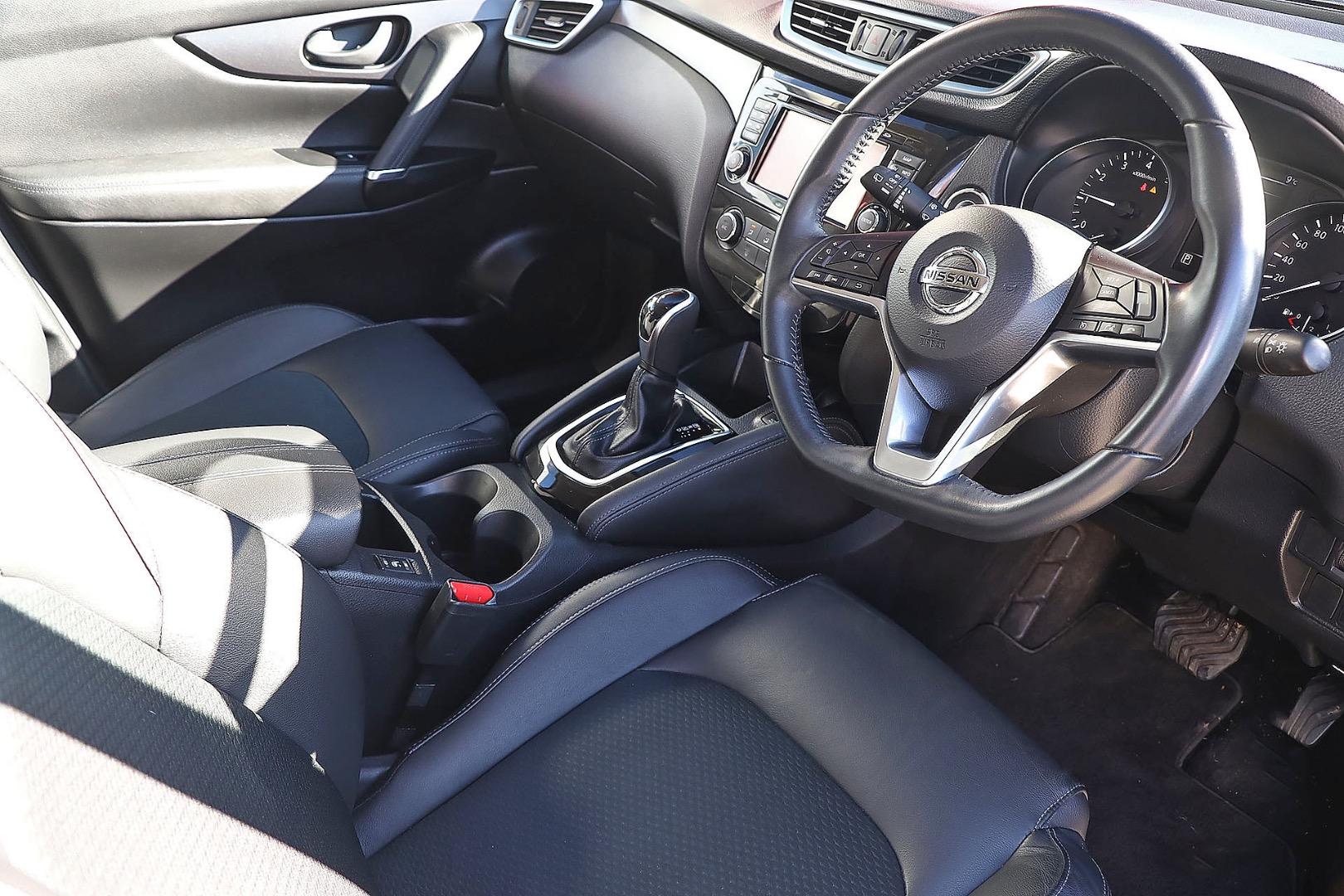 2018 NISSAN QASHQAI J11 MY18 ST-L CONTINUOUS VARIABLE 4D WAGON