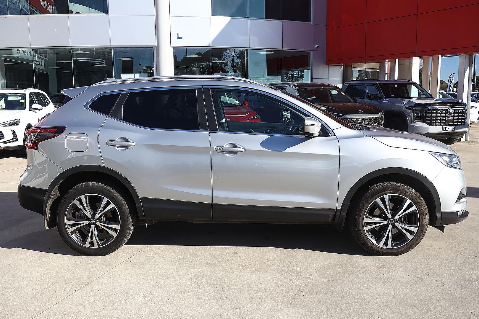 2018 NISSAN QASHQAI J11 MY18 ST-L CONTINUOUS VARIABLE 4D WAGON