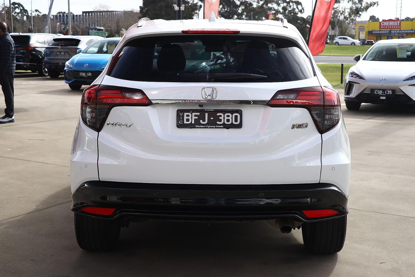2020 HONDA HR-V MY20 RS CONTINUOUS VARIABLE 4D WAGON