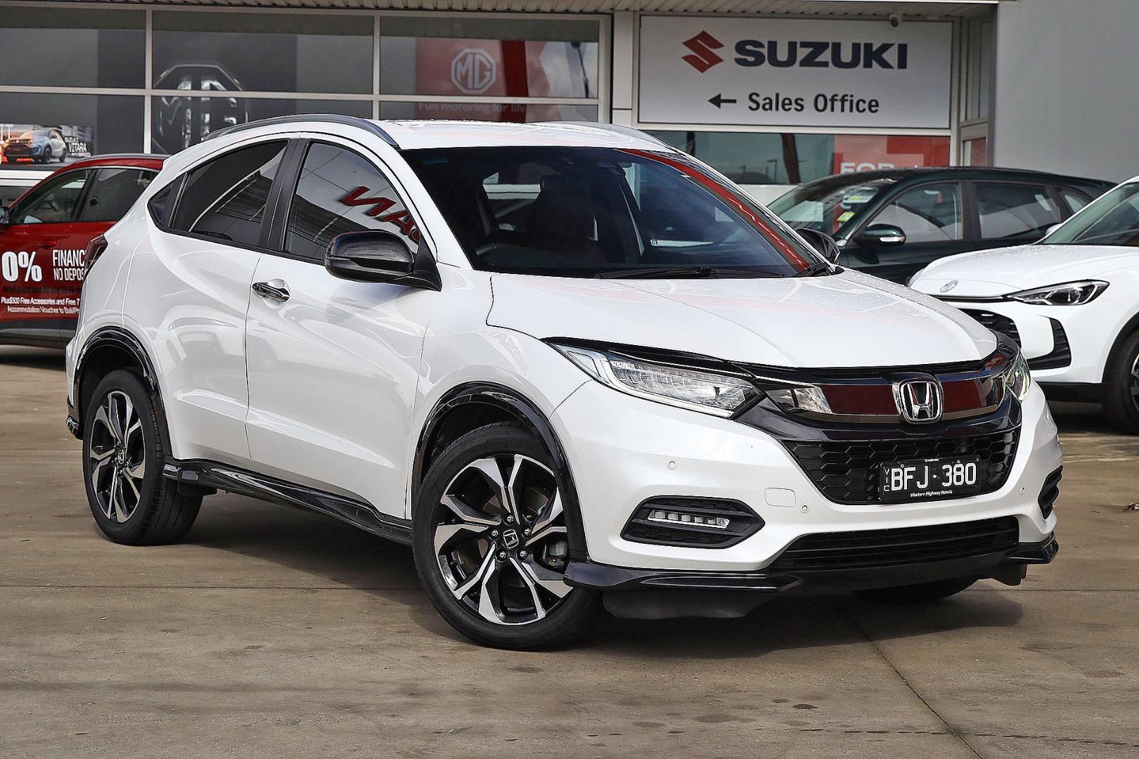 2020 HONDA HR-V MY20 RS CONTINUOUS VARIABLE 4D WAGON