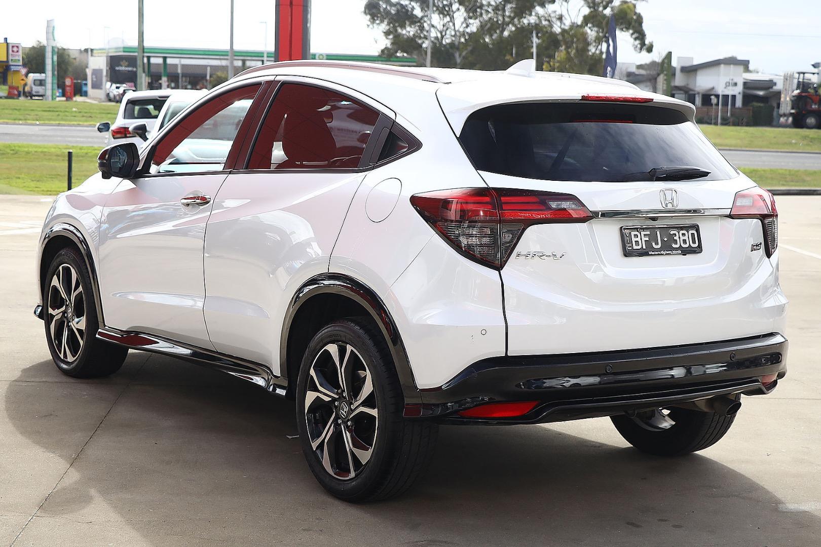2020 HONDA HR-V MY20 RS CONTINUOUS VARIABLE 4D WAGON