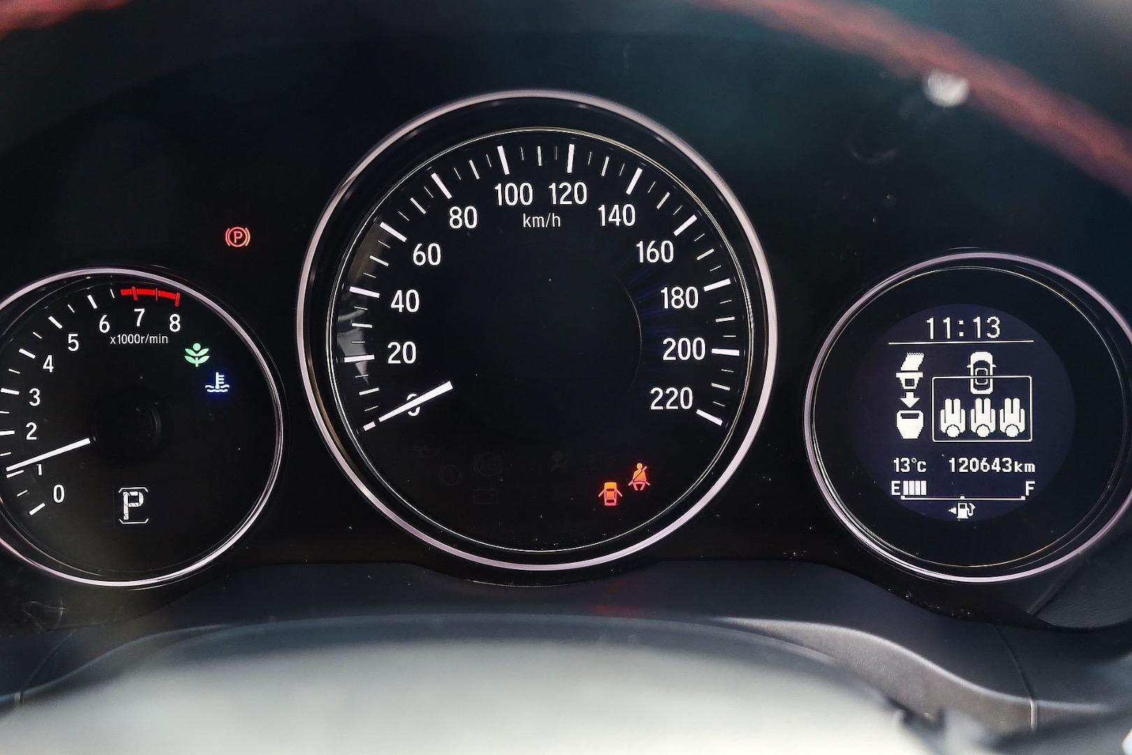 2020 HONDA HR-V MY20 RS CONTINUOUS VARIABLE 4D WAGON