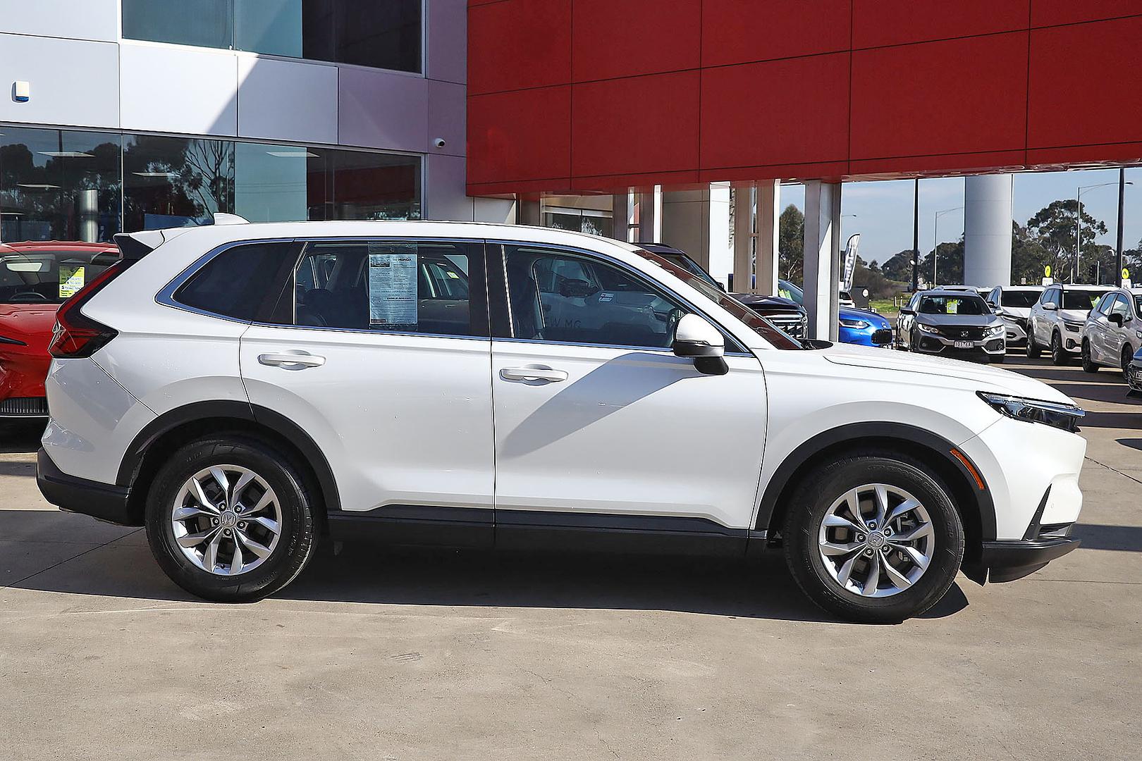 2024 HONDA CR-V MY24 VTi X7 (2WD) 7 SEATS CONTINUOUS VARIABLE 4D WAGON