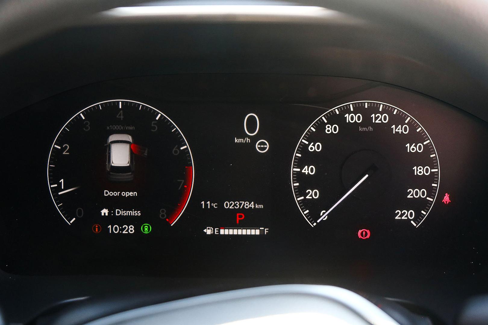 2024 HONDA CR-V MY24 VTi X7 (2WD) 7 SEATS CONTINUOUS VARIABLE 4D WAGON