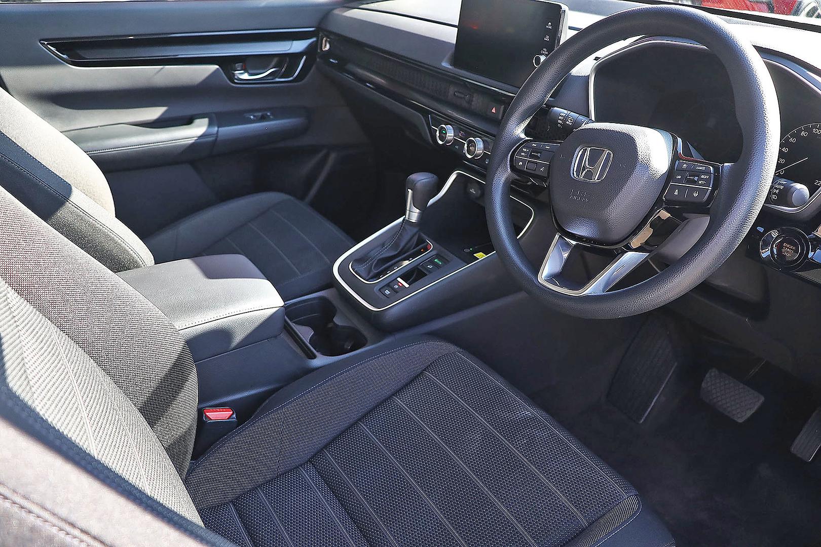 2024 HONDA CR-V MY24 VTi X7 (2WD) 7 SEATS CONTINUOUS VARIABLE 4D WAGON