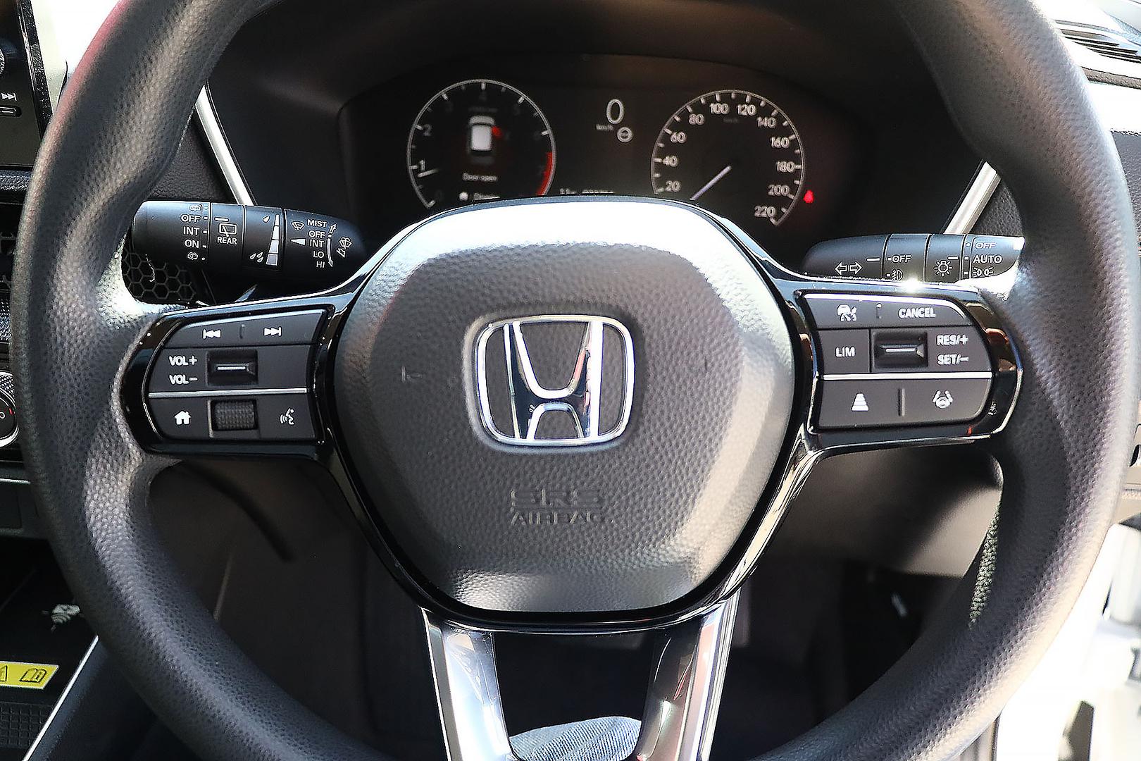 2024 HONDA CR-V MY24 VTi X7 (2WD) 7 SEATS CONTINUOUS VARIABLE 4D WAGON