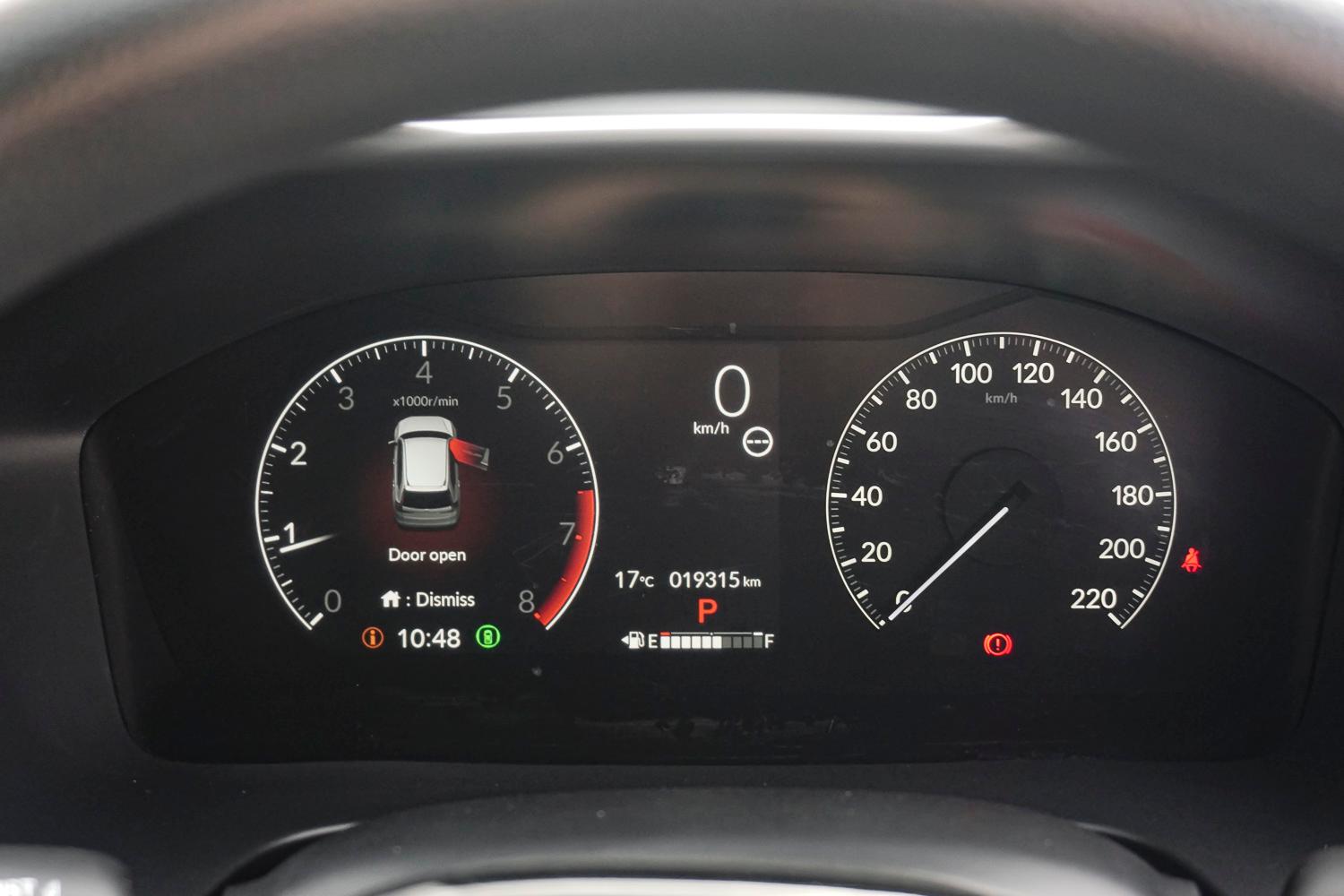 2024 HONDA CR-V MY24 VTi X7 (2WD) 7 SEATS CONTINUOUS VARIABLE 4D WAGON