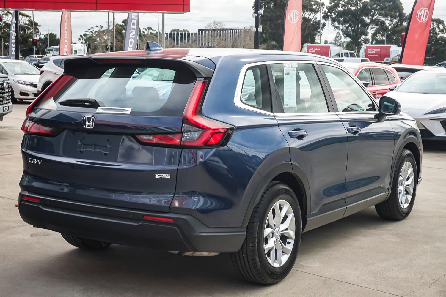 2024 HONDA CR-V MY24 VTi X7 (2WD) 7 SEATS CONTINUOUS VARIABLE 4D WAGON