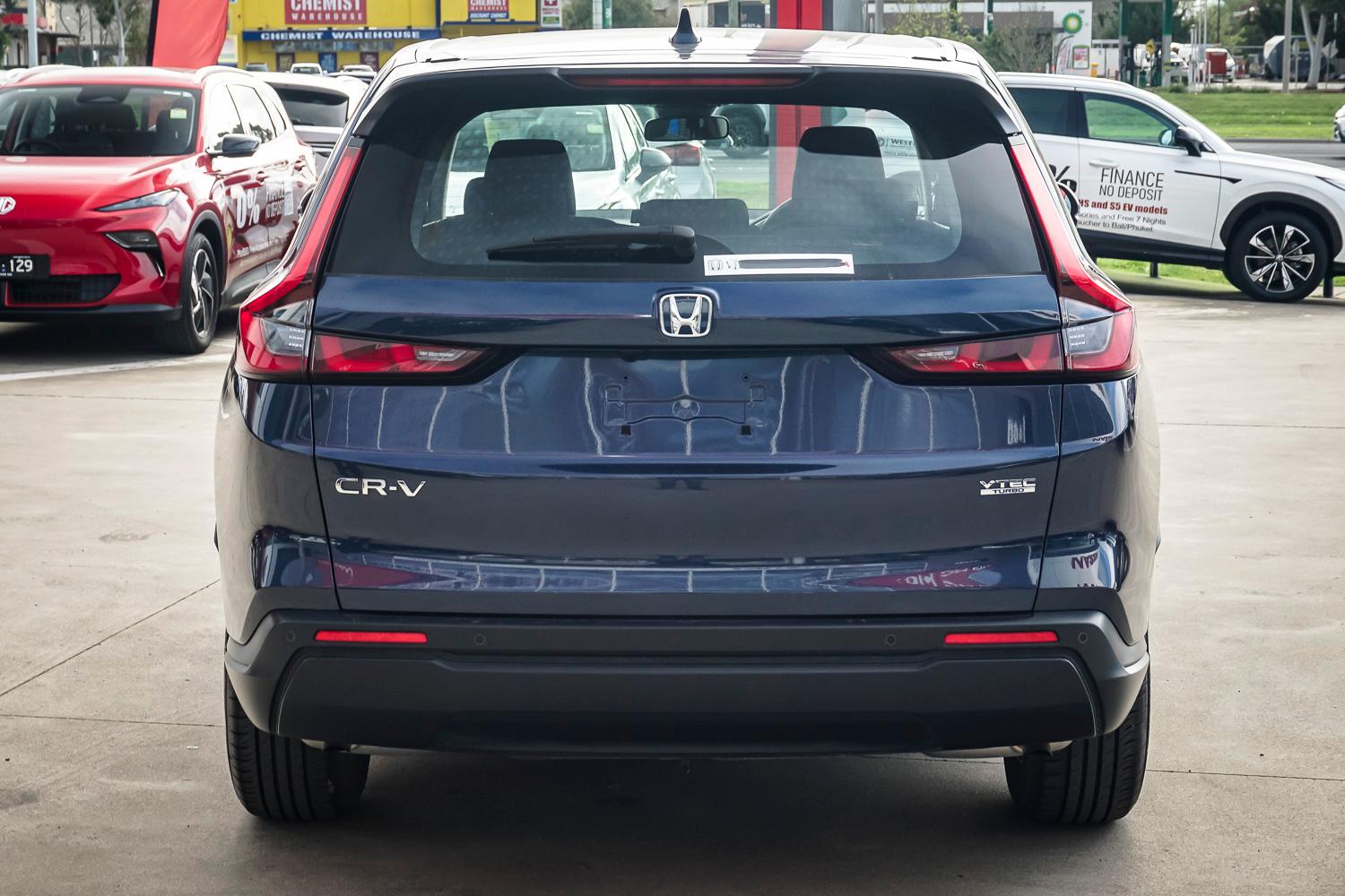 2024 HONDA CR-V MY24 VTi X7 (2WD) 7 SEATS CONTINUOUS VARIABLE 4D WAGON