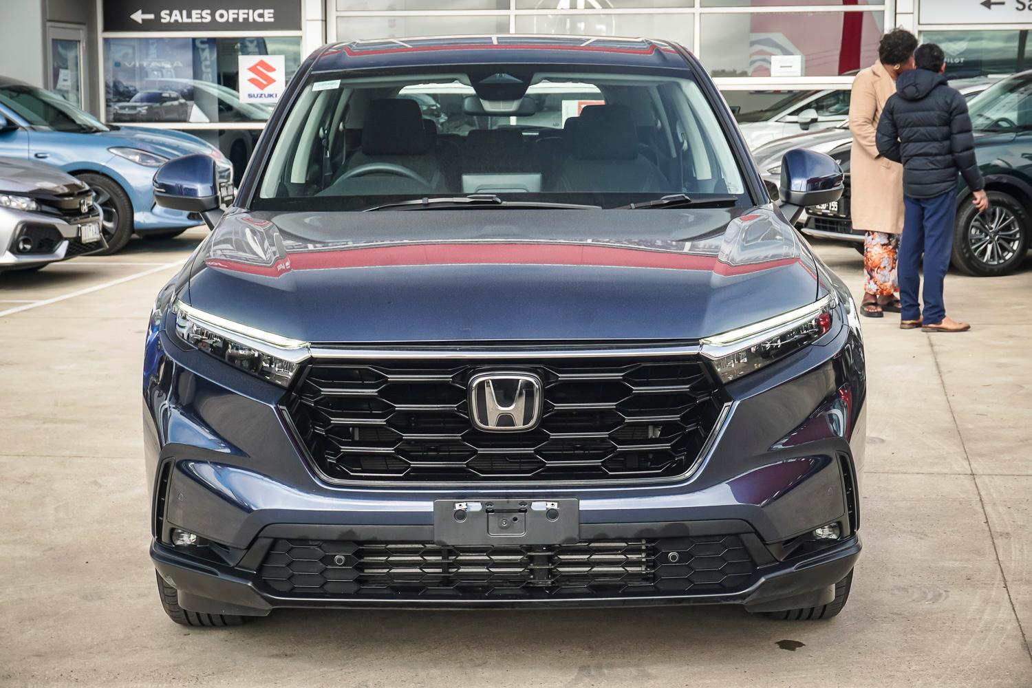 2024 HONDA CR-V MY24 VTi X7 (2WD) 7 SEATS CONTINUOUS VARIABLE 4D WAGON