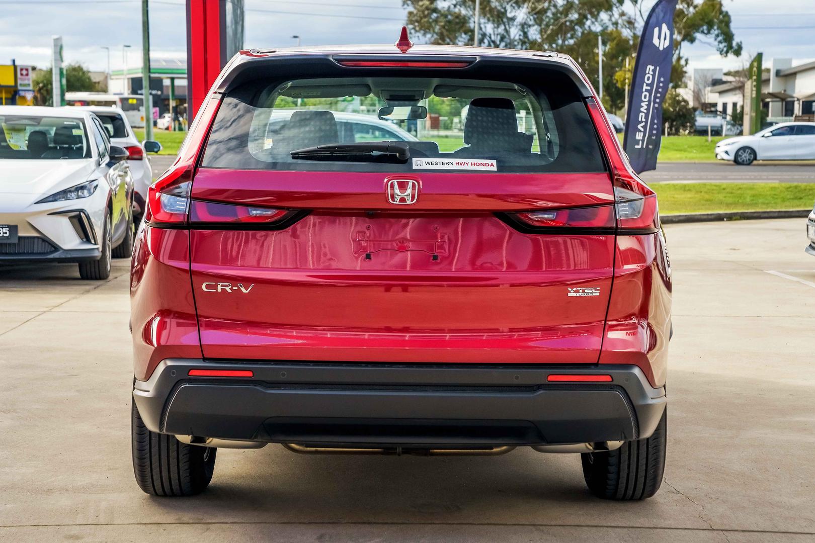 2024 HONDA CR-V MY24 VTi X7 (2WD) 7 SEATS CONTINUOUS VARIABLE 4D WAGON