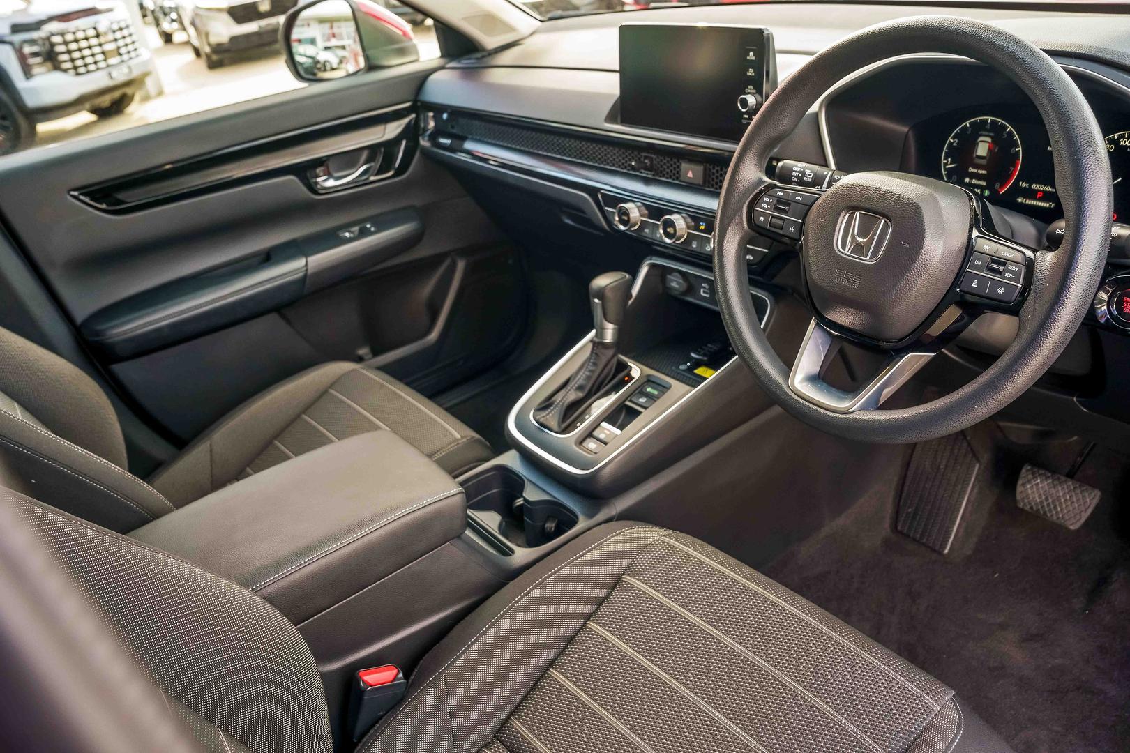2024 HONDA CR-V MY24 VTi X7 (2WD) 7 SEATS CONTINUOUS VARIABLE 4D WAGON