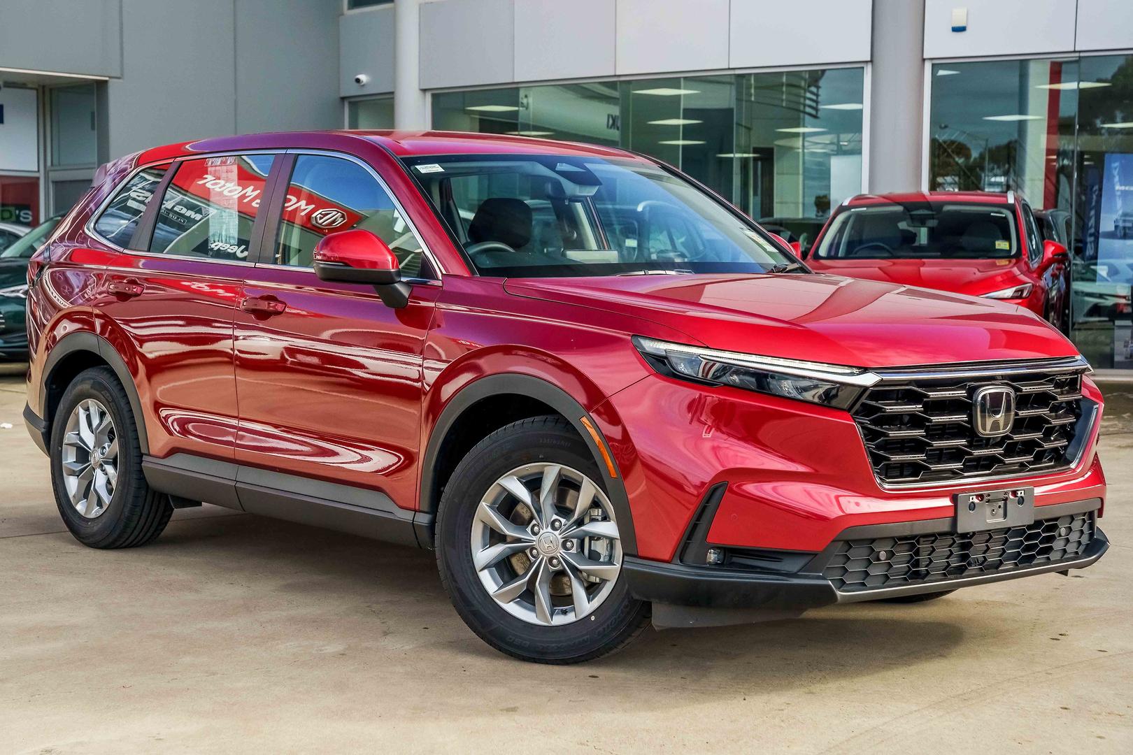 2024 HONDA CR-V MY24 VTi X7 (2WD) 7 SEATS CONTINUOUS VARIABLE 4D WAGON