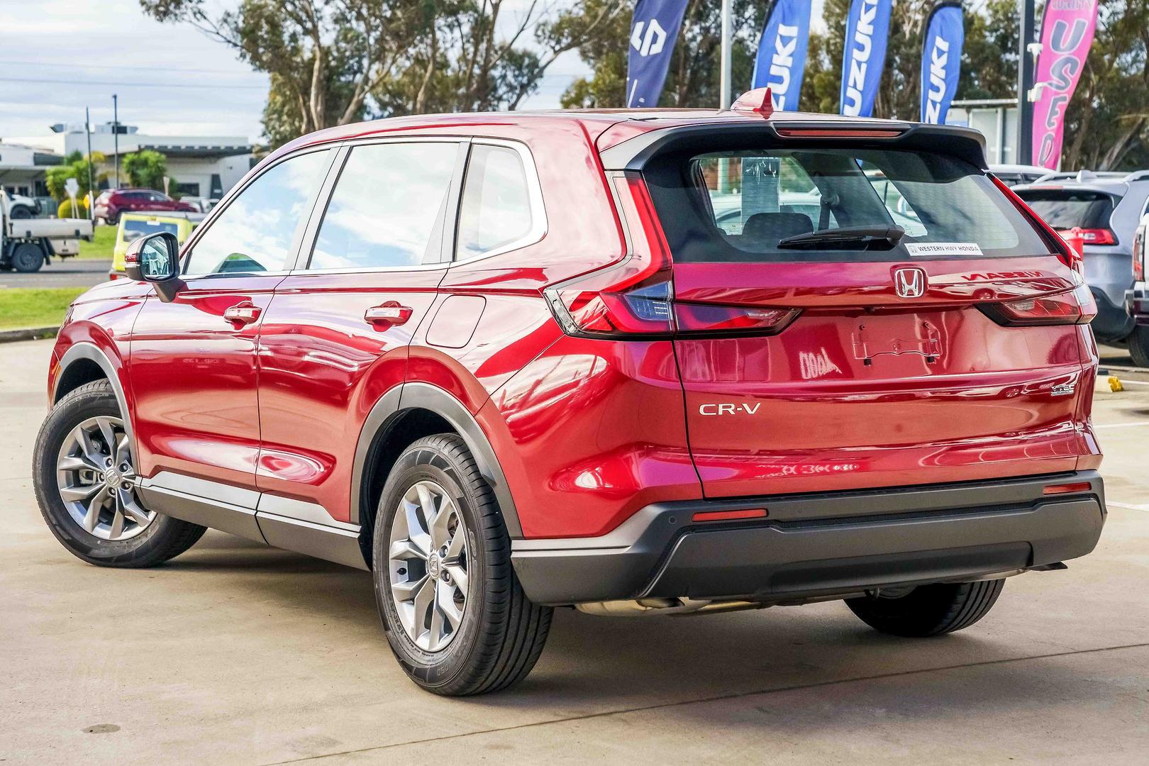 2024 HONDA CR-V MY24 VTi X7 (2WD) 7 SEATS CONTINUOUS VARIABLE 4D WAGON