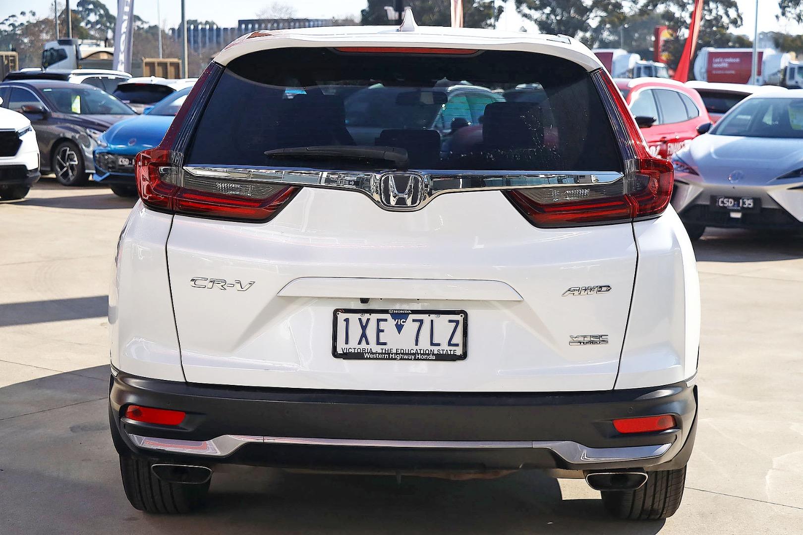 2023 HONDA CR-V MY22 VTi L (AWD) 5 SEATS CONTINUOUS VARIABLE 4D WAGON
