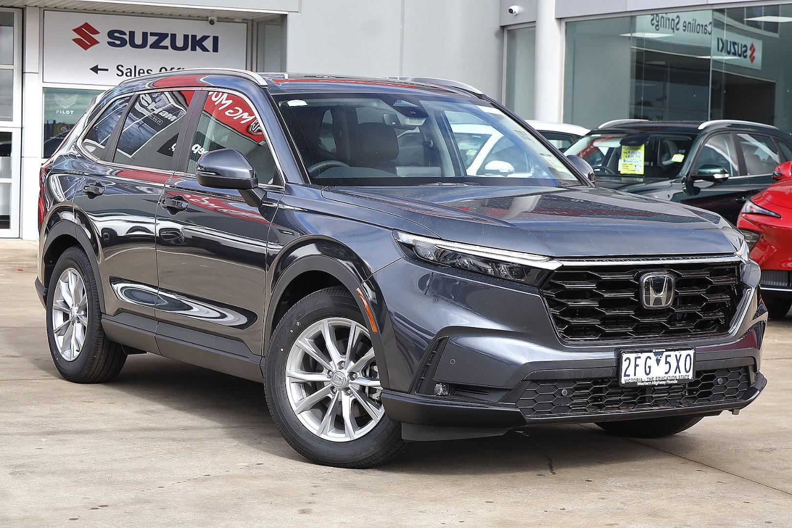 2025 HONDA CR-V MY24 VTi L7 (2WD) 7 SEATS CONTINUOUS VARIABLE 4D WAGON