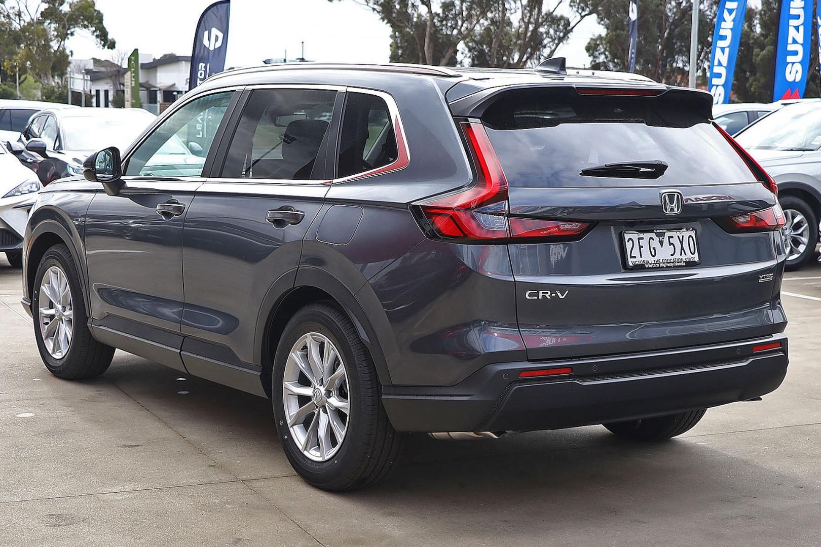 2025 HONDA CR-V MY24 VTi L7 (2WD) 7 SEATS CONTINUOUS VARIABLE 4D WAGON