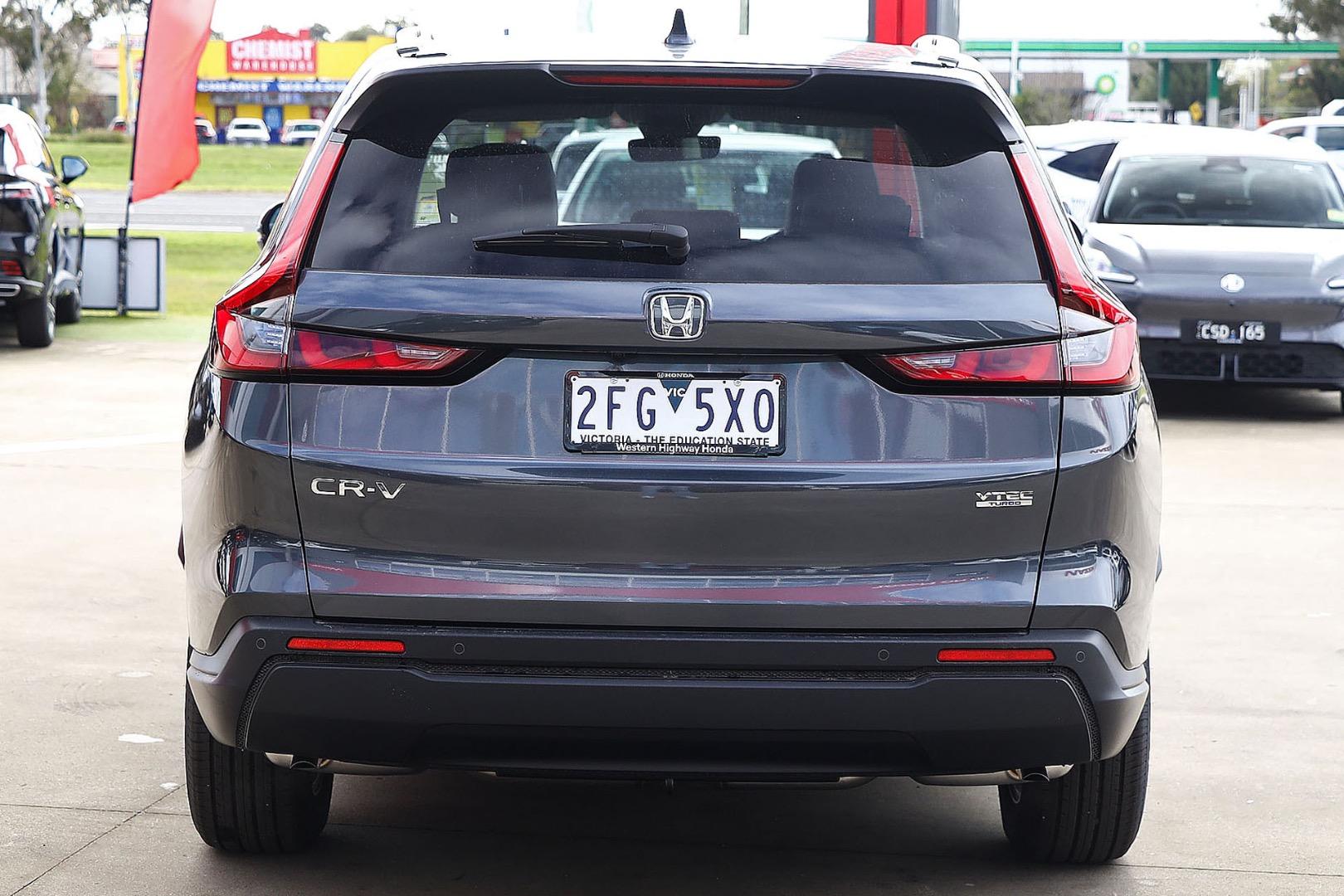 2025 HONDA CR-V MY24 VTi L7 (2WD) 7 SEATS CONTINUOUS VARIABLE 4D WAGON