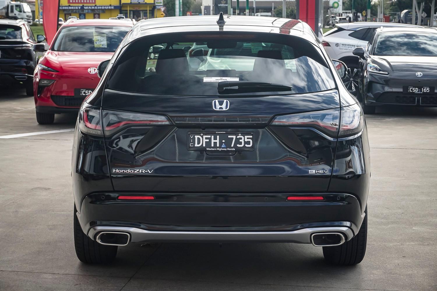 2024 HONDA ZR-V MY23 e:HEV LX ELECTRONIC CVT 4D WAGON
