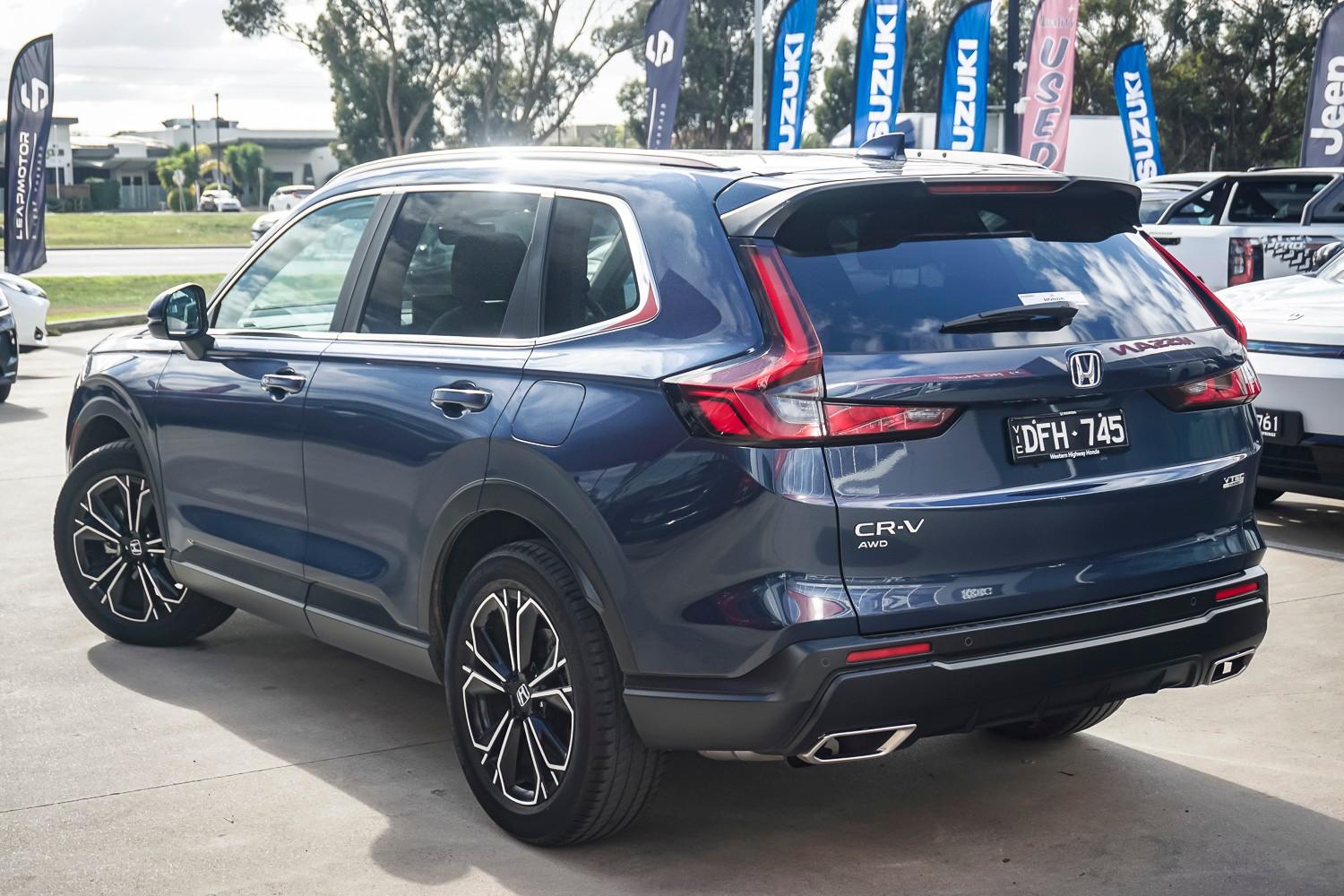 2024 HONDA CR-V MY24 VTi LX (AWD) 5 SEATS CONTINUOUS VARIABLE 4D WAGON