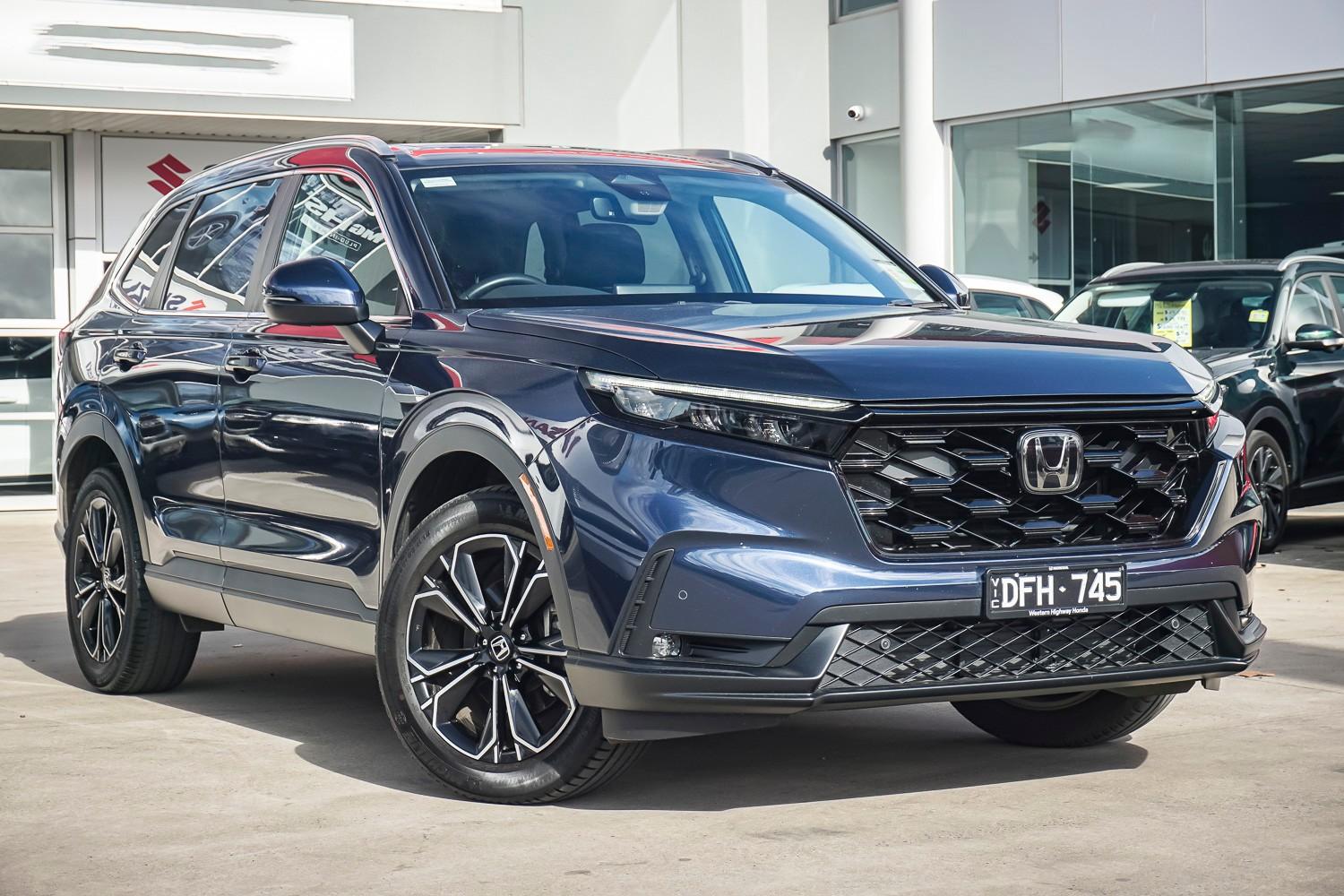 2024 HONDA CR-V MY24 VTi LX (AWD) 5 SEATS CONTINUOUS VARIABLE 4D WAGON