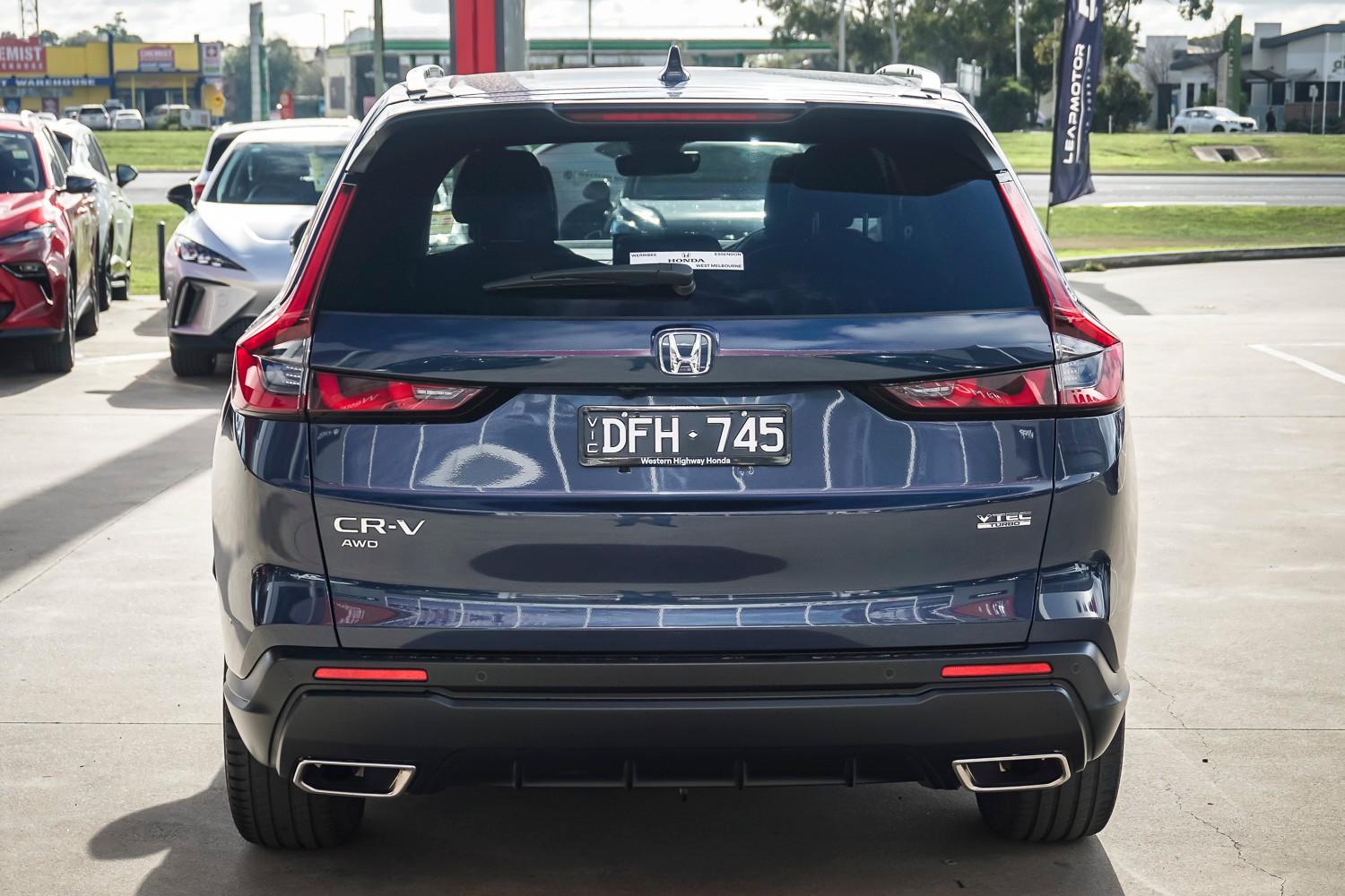 2024 HONDA CR-V MY24 VTi LX (AWD) 5 SEATS CONTINUOUS VARIABLE 4D WAGON