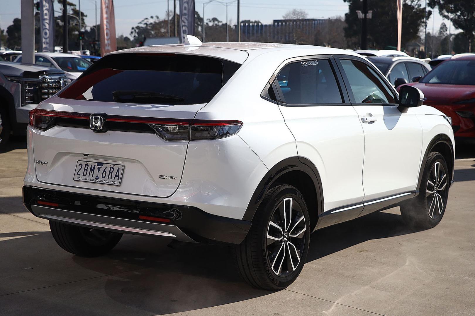 2024 HONDA HR-V MY25 e:HEV L ELECTRONIC CVT 4D WAGON