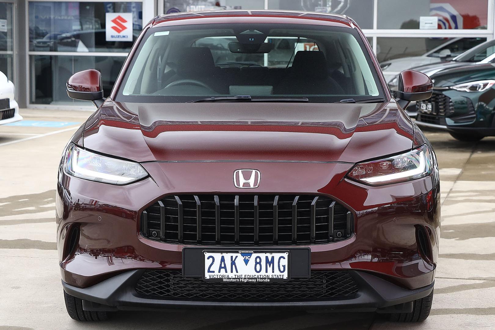 2025 HONDA ZR-V MY25 VTi X+ CONTINUOUS VARIABLE 4D WAGON