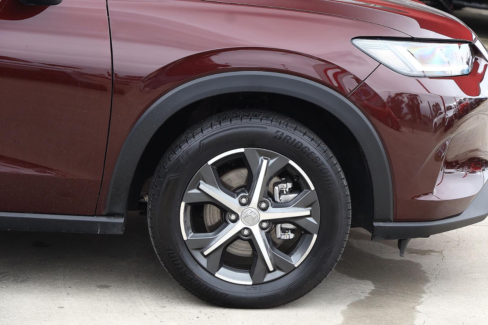 2025 HONDA ZR-V MY25 VTi X+ CONTINUOUS VARIABLE 4D WAGON