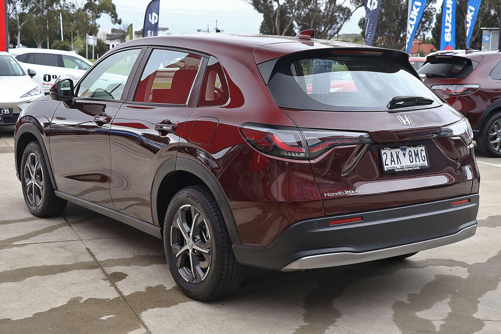 2025 HONDA ZR-V MY25 VTi X+ CONTINUOUS VARIABLE 4D WAGON