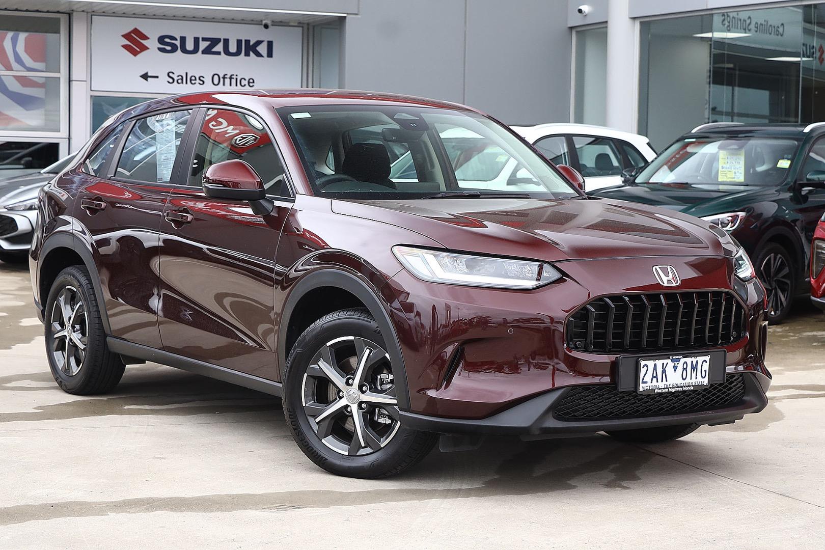 2025 HONDA ZR-V MY25 VTi X+ CONTINUOUS VARIABLE 4D WAGON