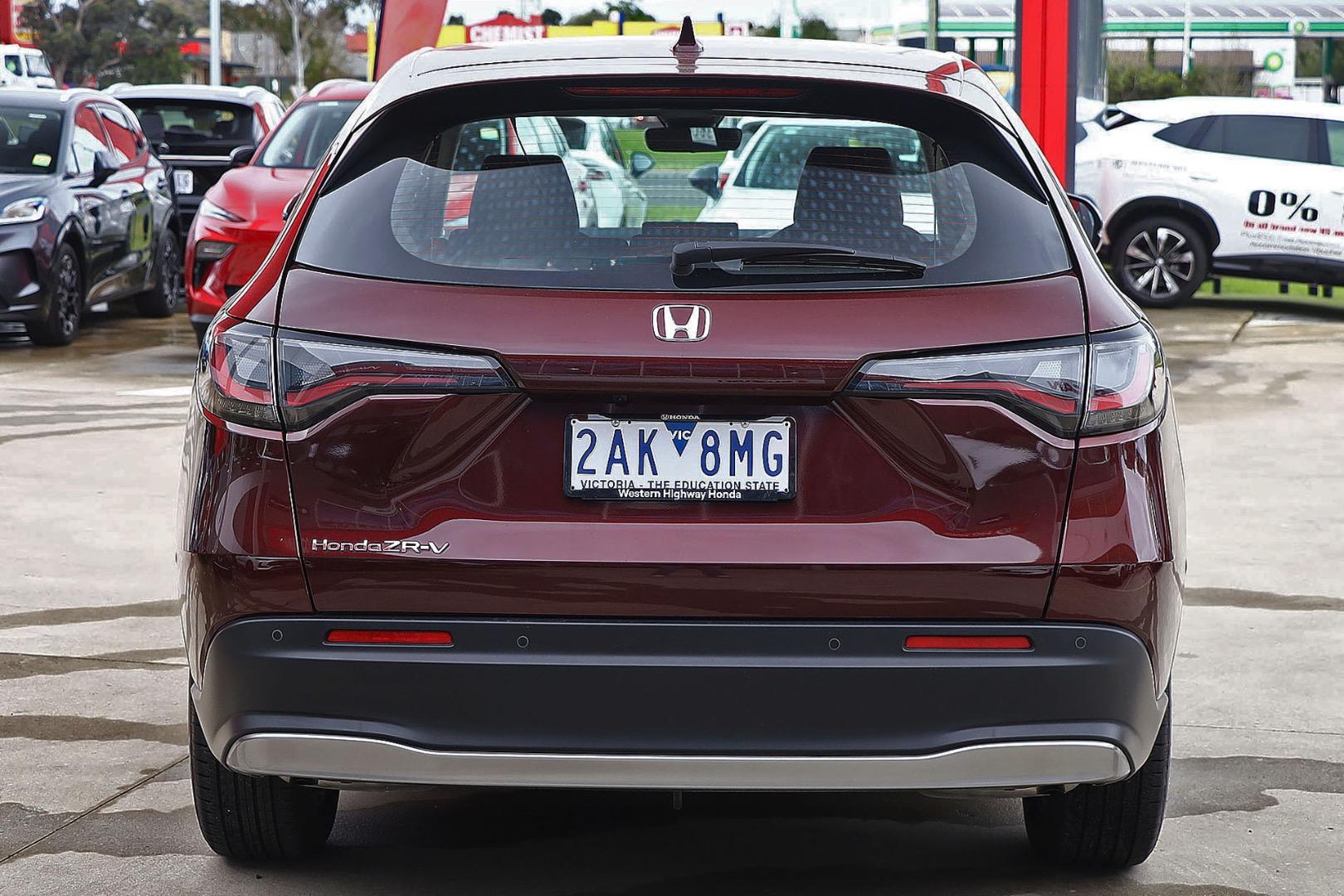 2025 HONDA ZR-V MY25 VTi X+ CONTINUOUS VARIABLE 4D WAGON